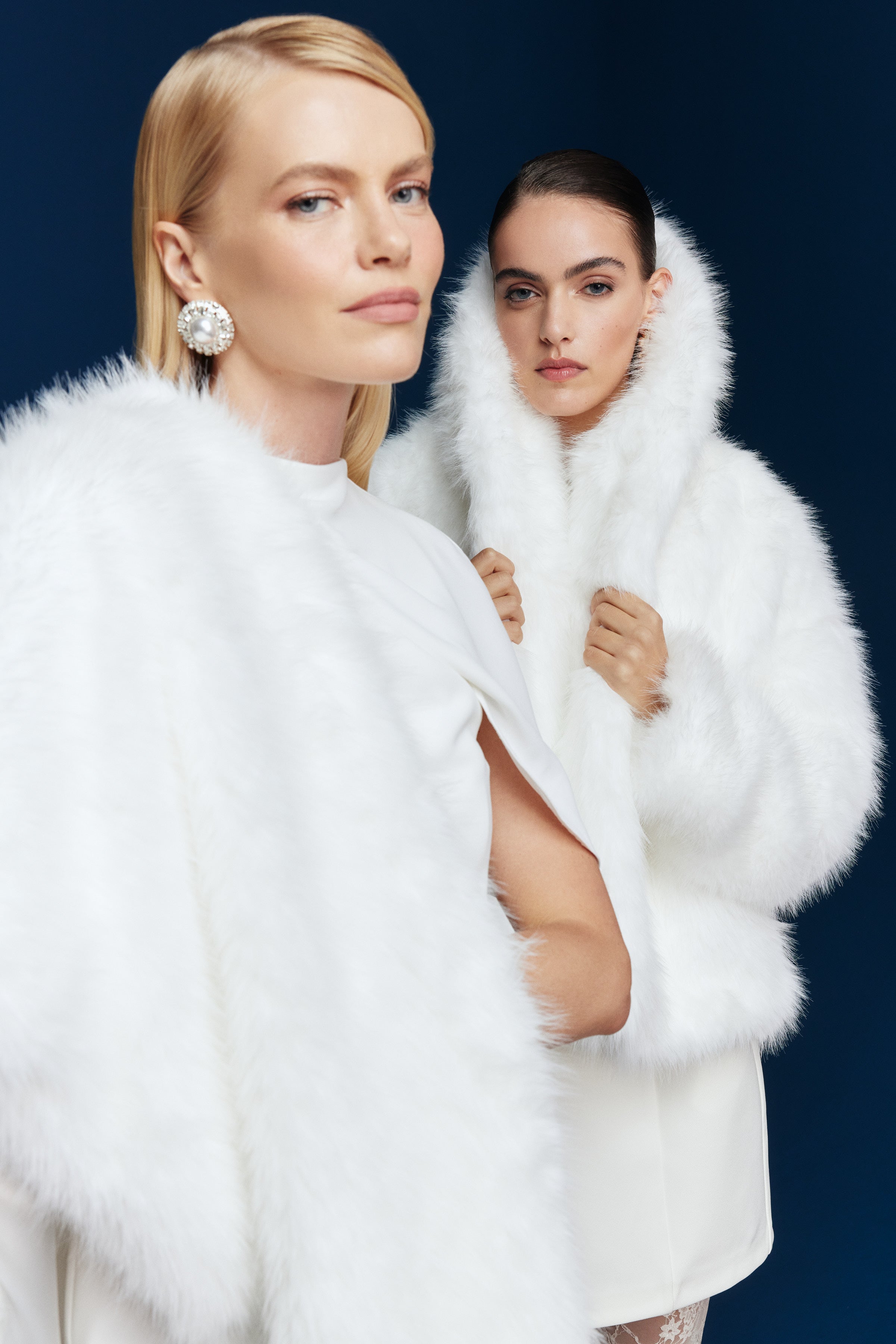 MIDNIGHT KÜRK MONT | BEYAZ