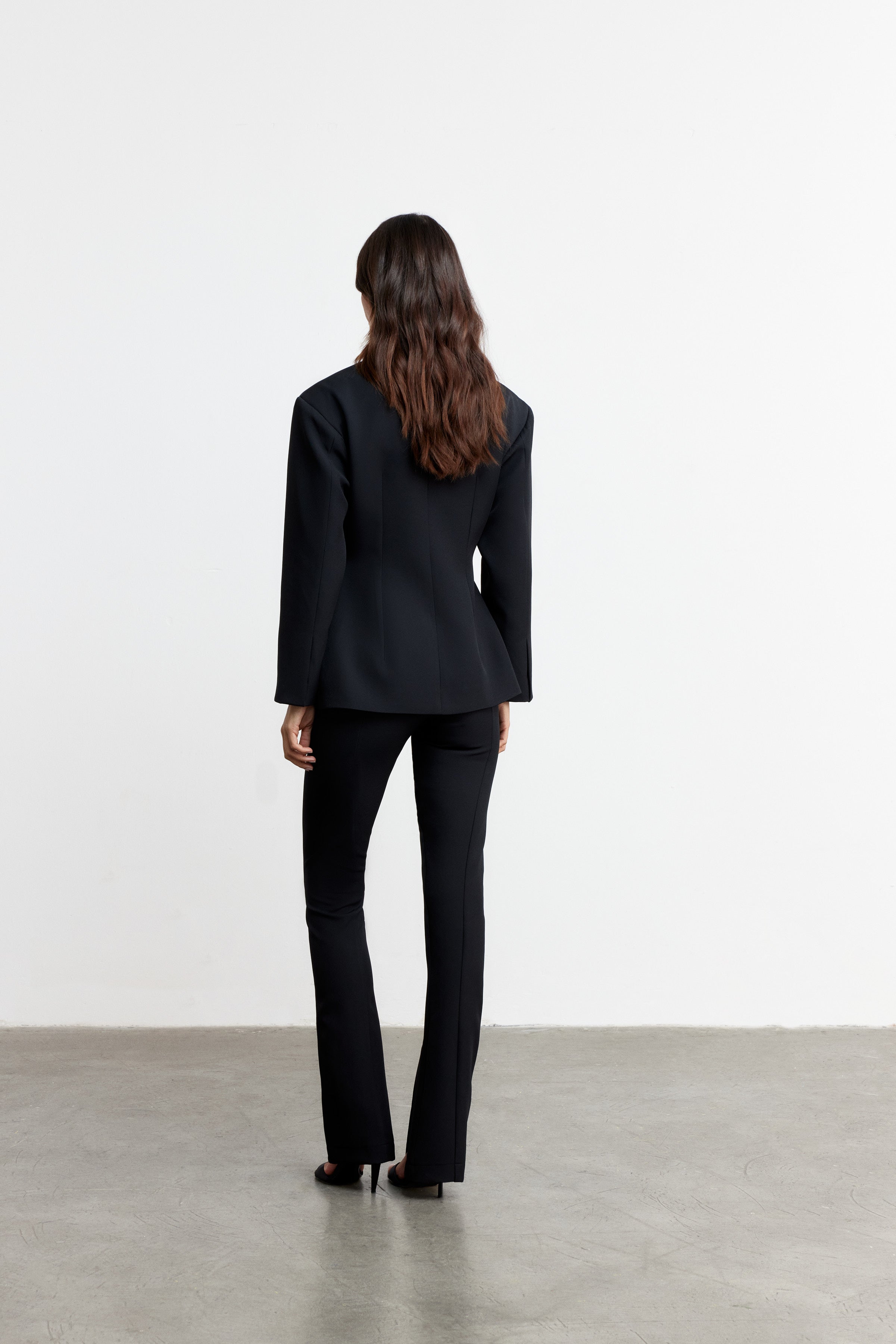 MERLOT SLIM FIT PANTOLON | SİYAH