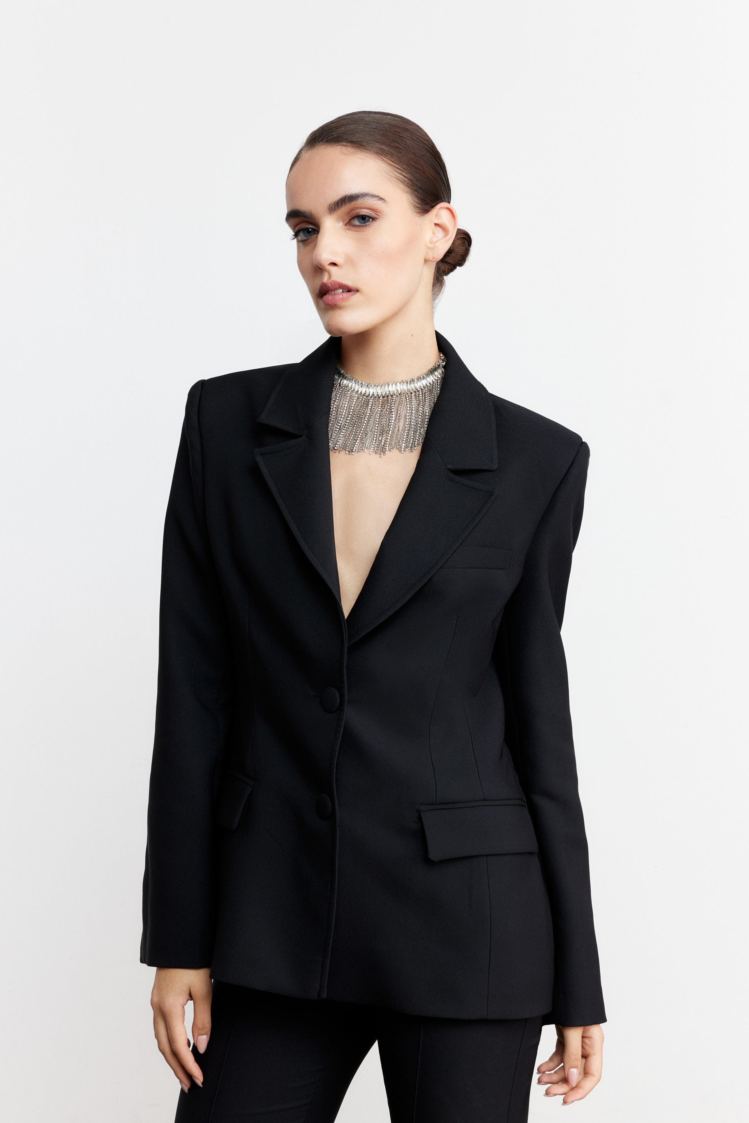 NAOMI PERFECT FIT BLAZER | SİYAH
