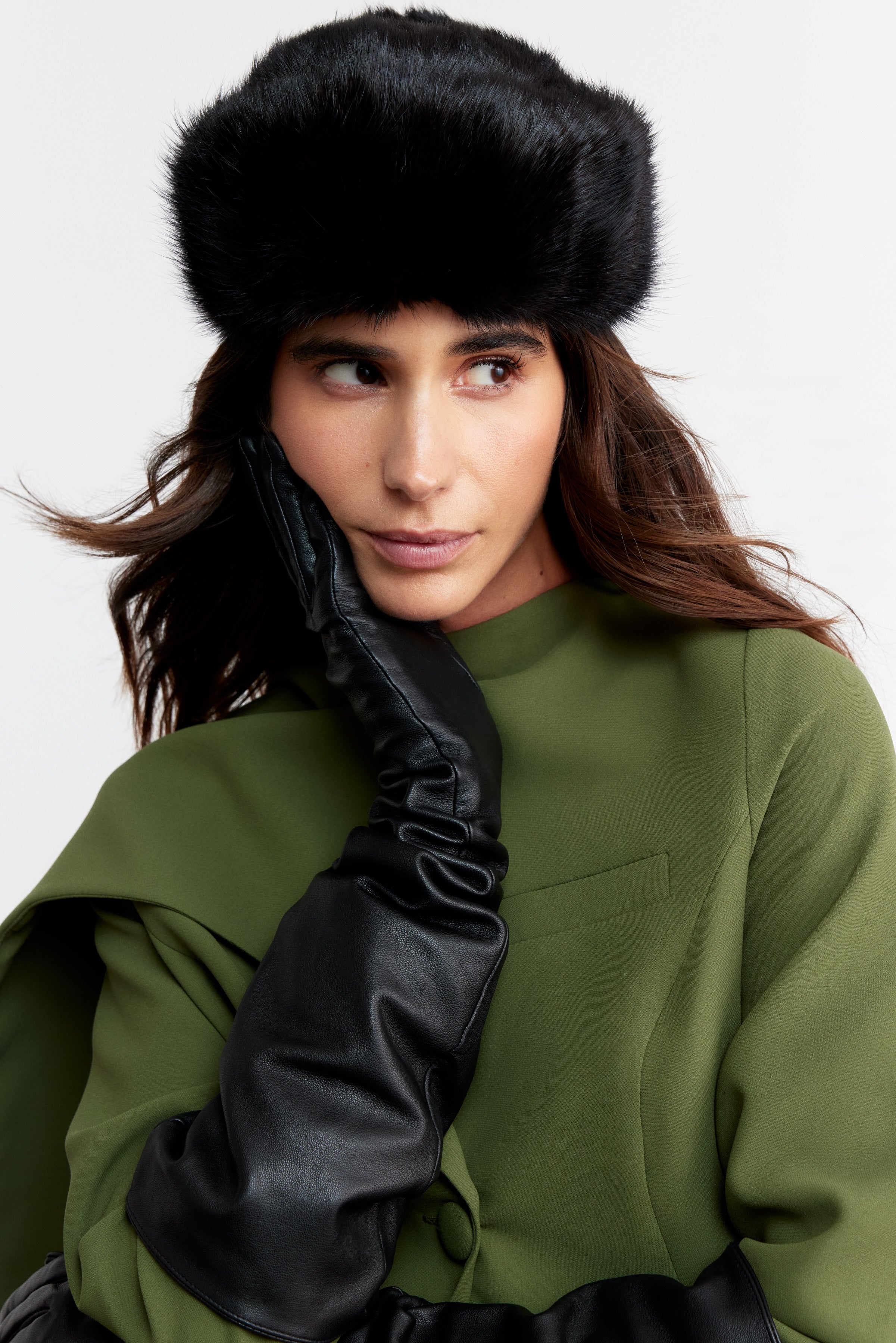 GRACE FULAR DETAYLI BLAZER | HAKİ