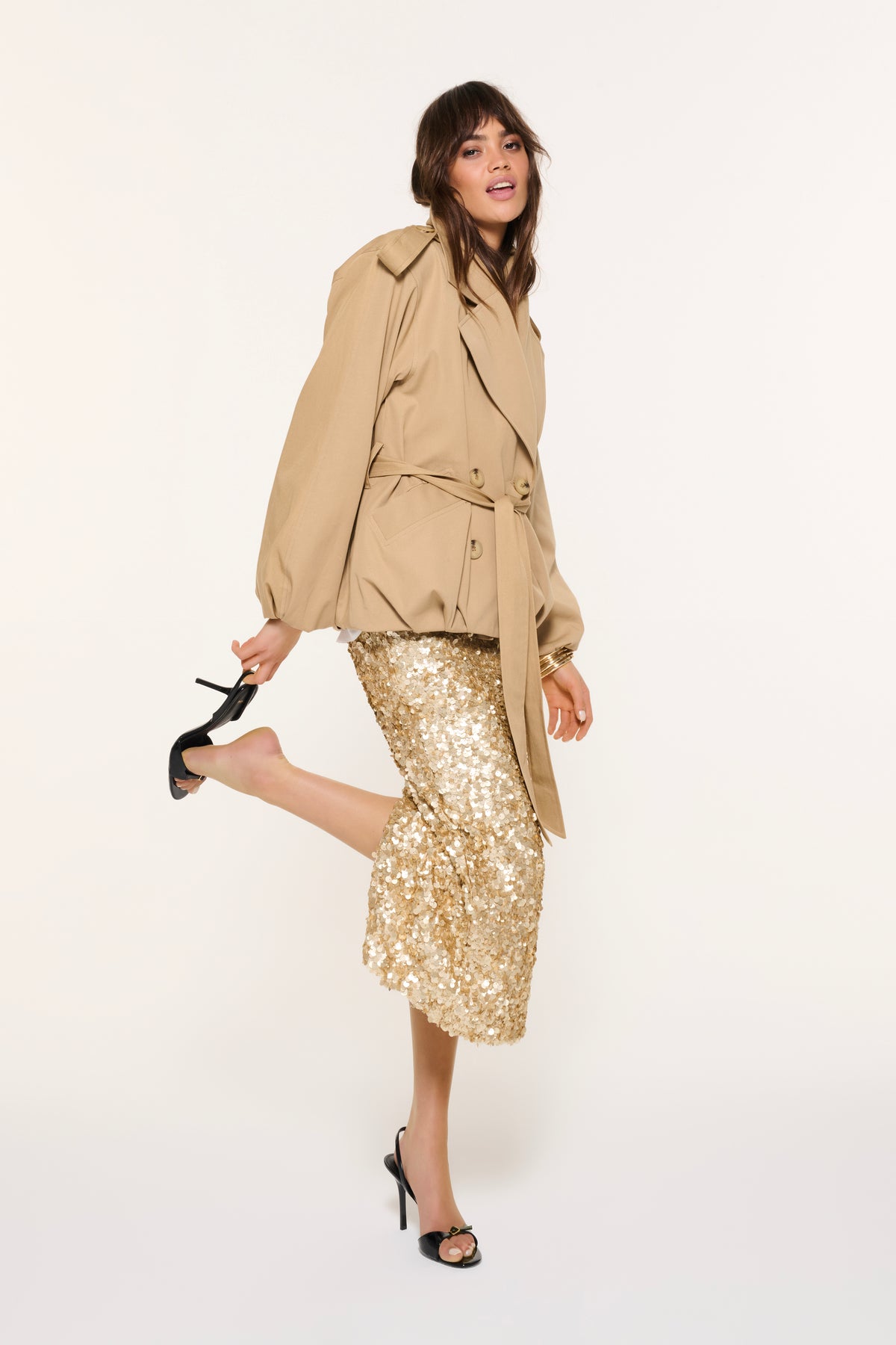 LOLA PAYET KALEM ETEK | GOLD