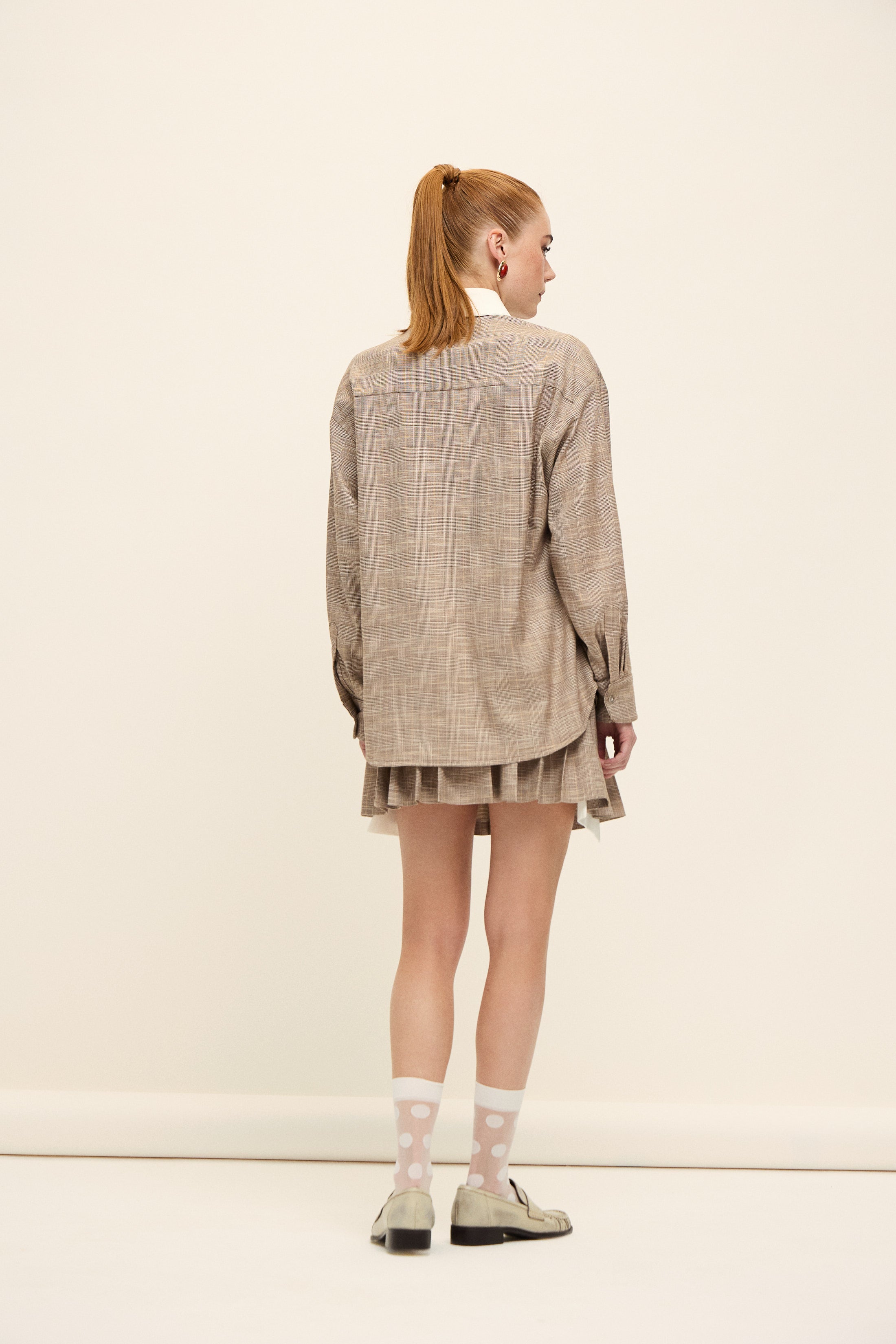 DUBLIN GÖMLEK | BEJ EKOSE