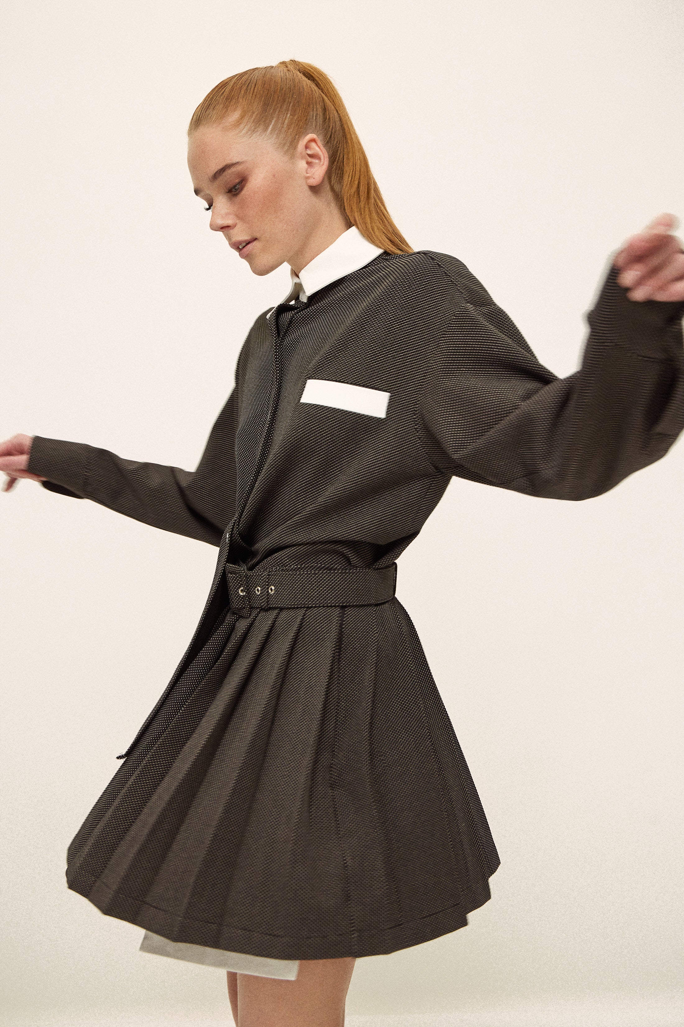 DUBLIN GÖMLEK | SİYAH-BEYAZ