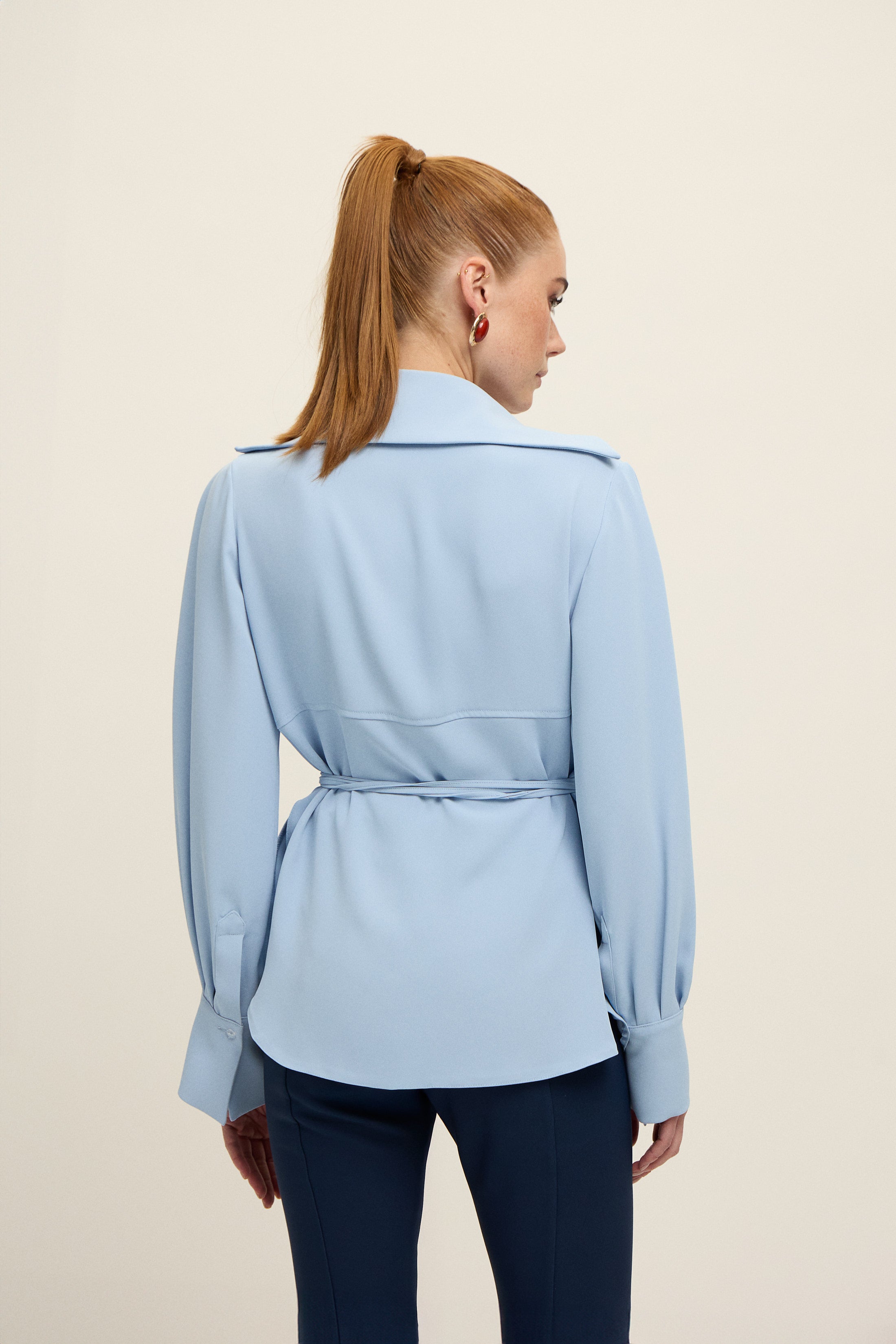 GENEVA MİNİMAL GÖMLEK | BEBE MAVİ