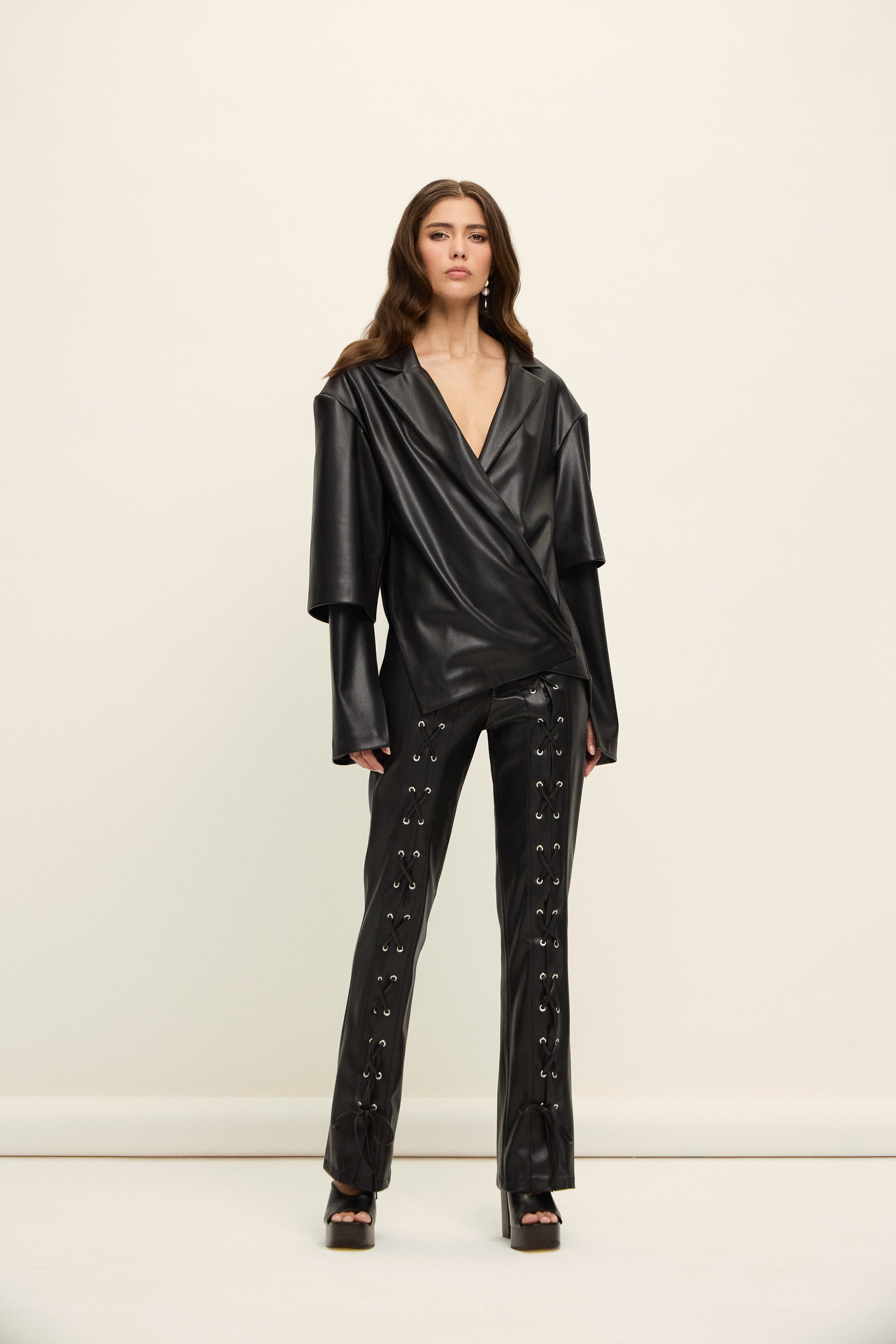 BERLIN KRUVAZE DERİ CEKET