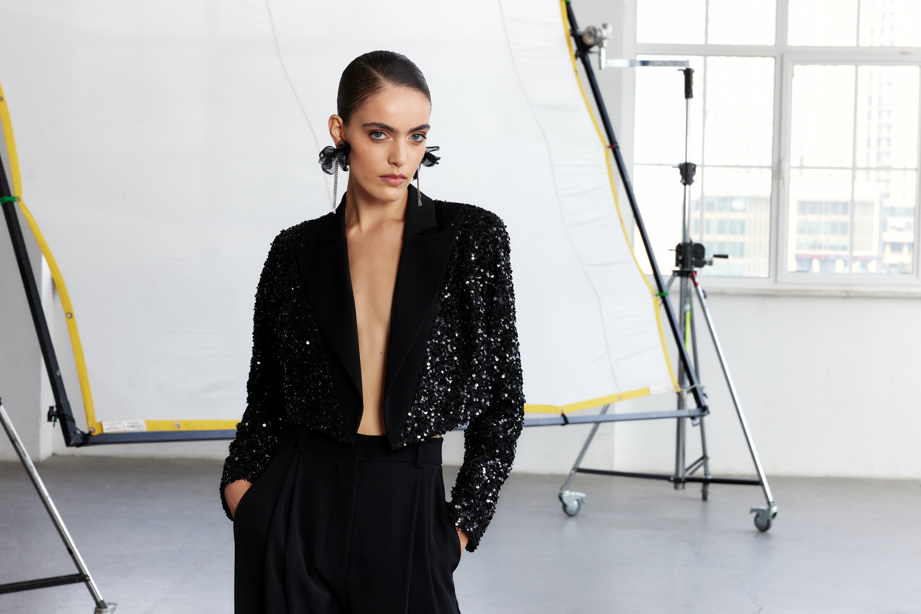 JACKSON SMOKİN CEKET | SİYAH