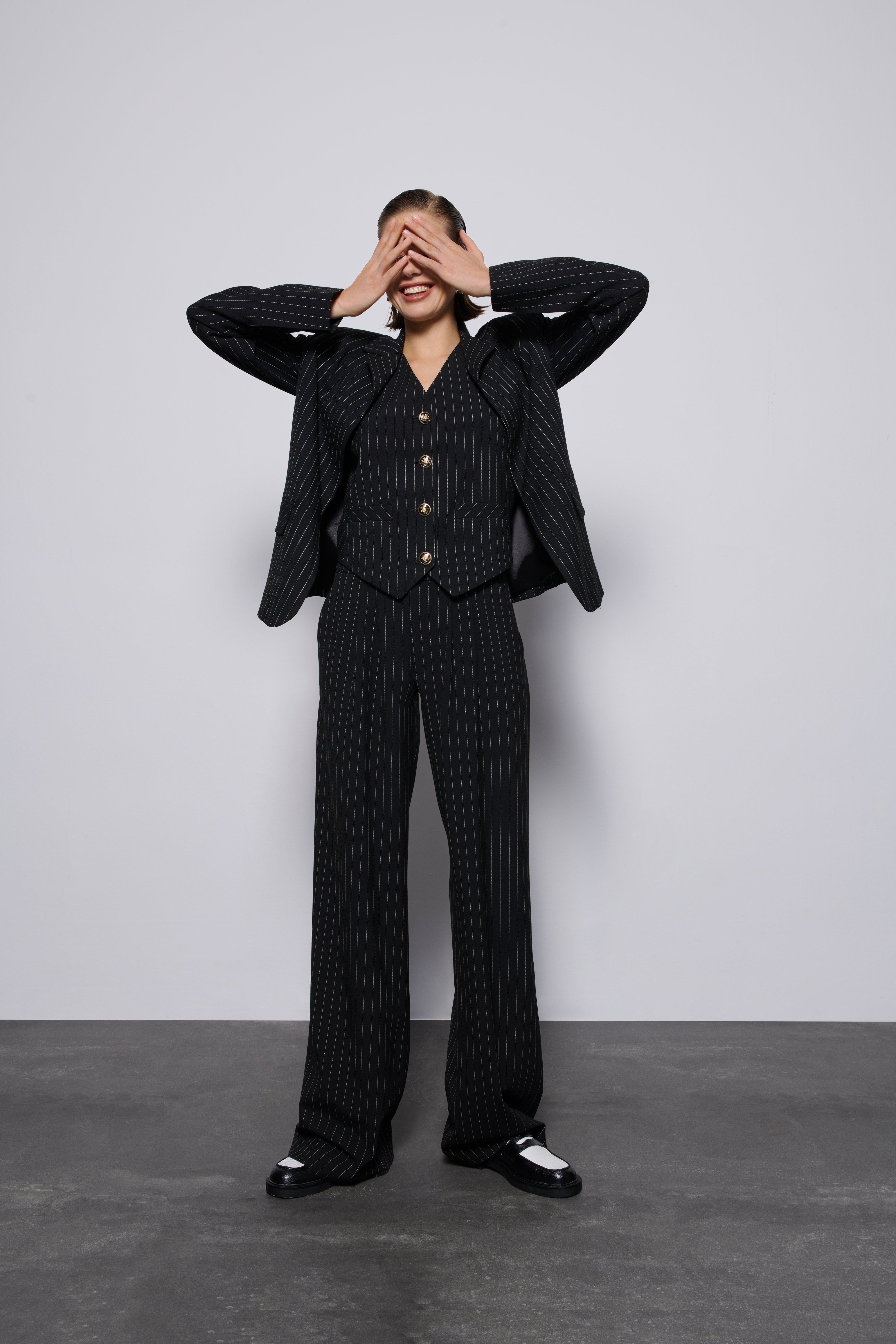 LAURA SPOR KESİM BLAZER | SİYAH