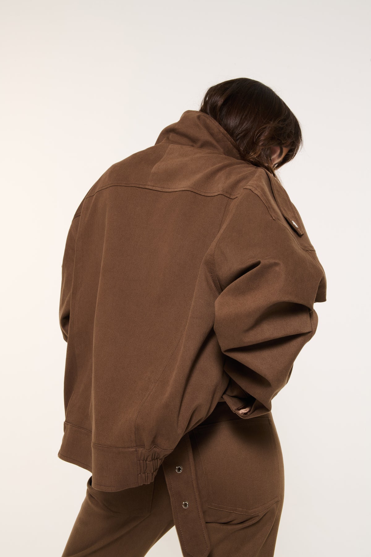 OFF DUTY OVERSIZE MONT | TÜTÜN RENGİ