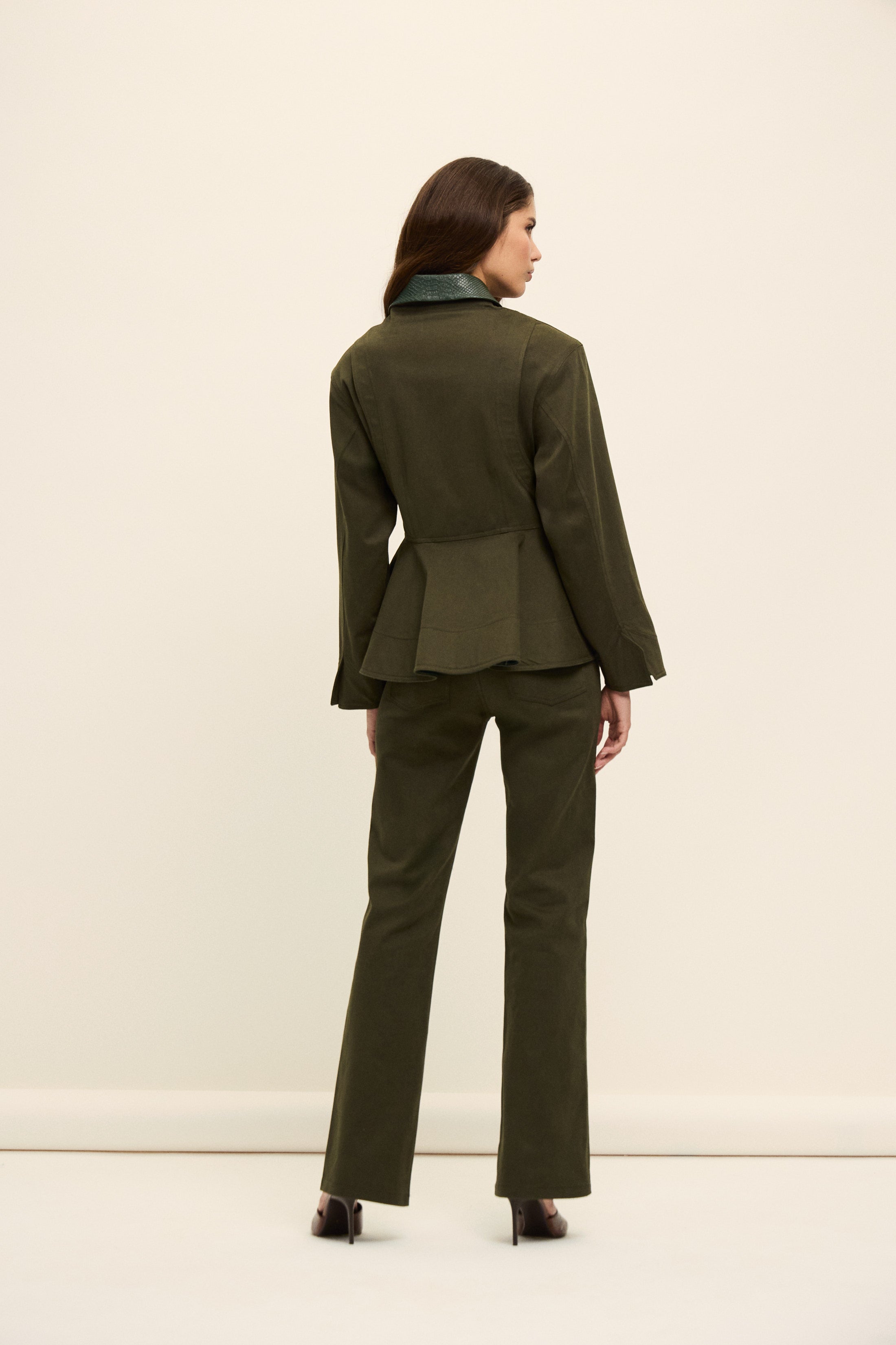 TOKYO GABARDİN CEKET | HAKİ