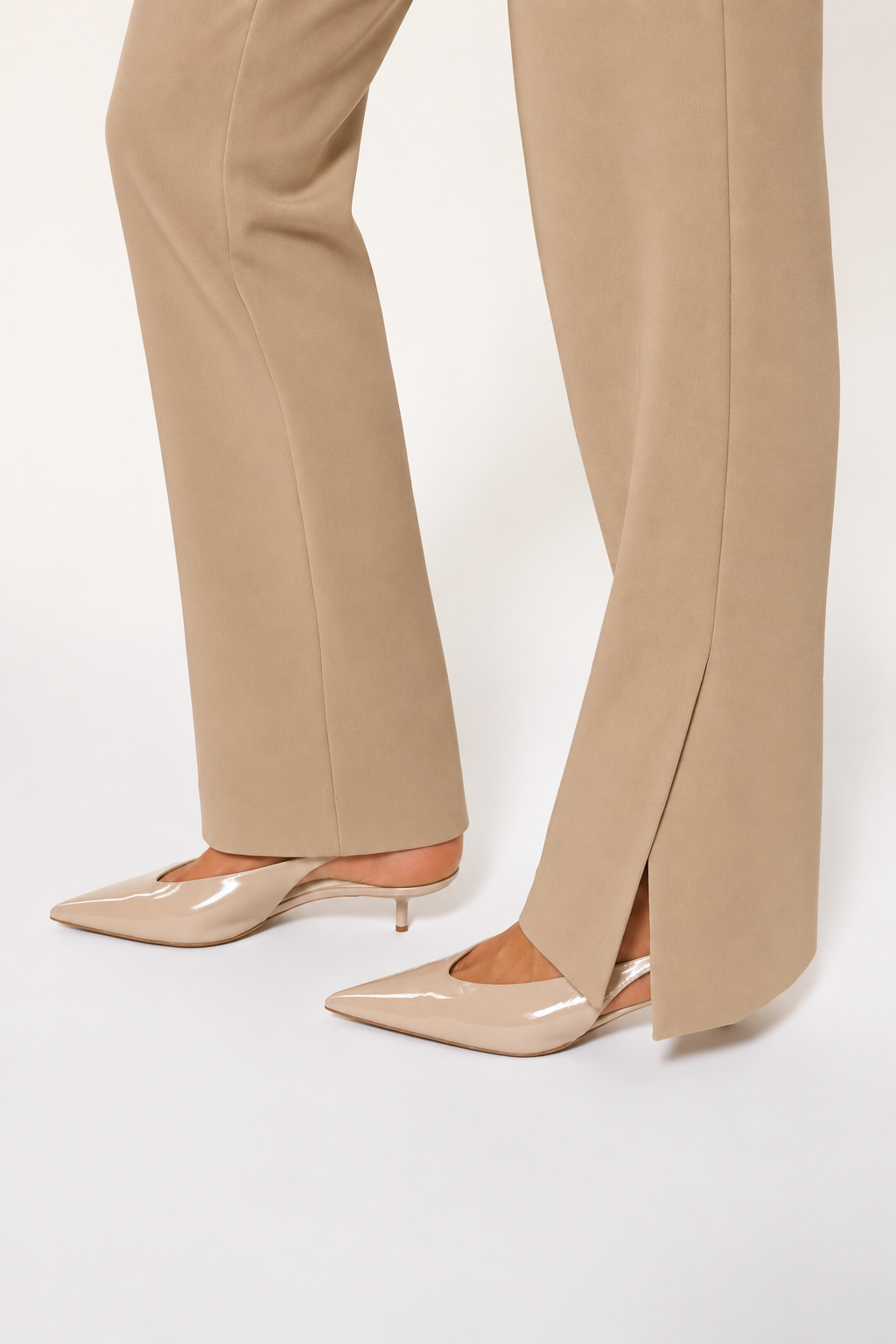 AMELIE FLARE PANTOLON | BEJ