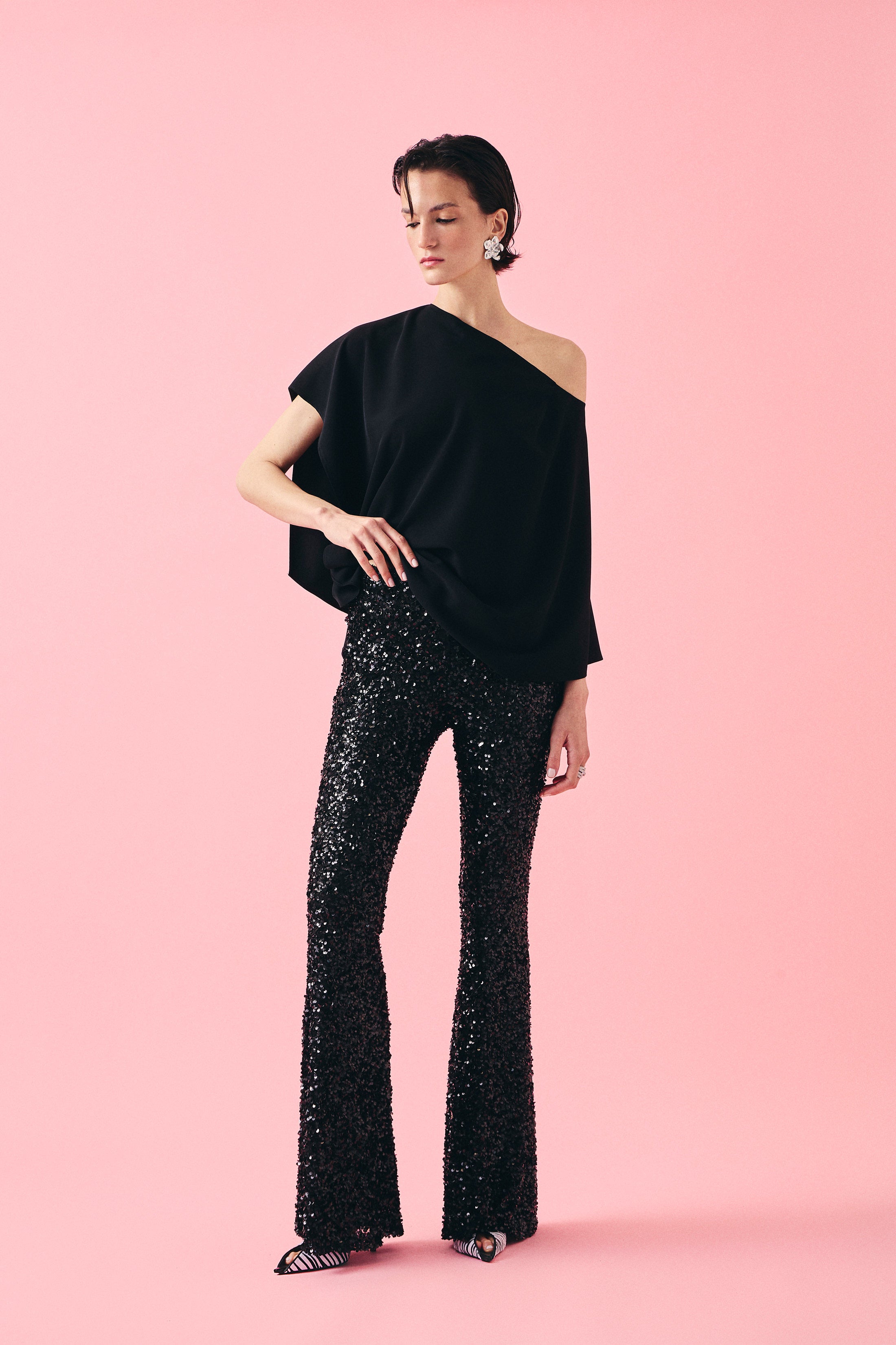 LAST CALL FOR PARTY PANTOLON | SİYAH
