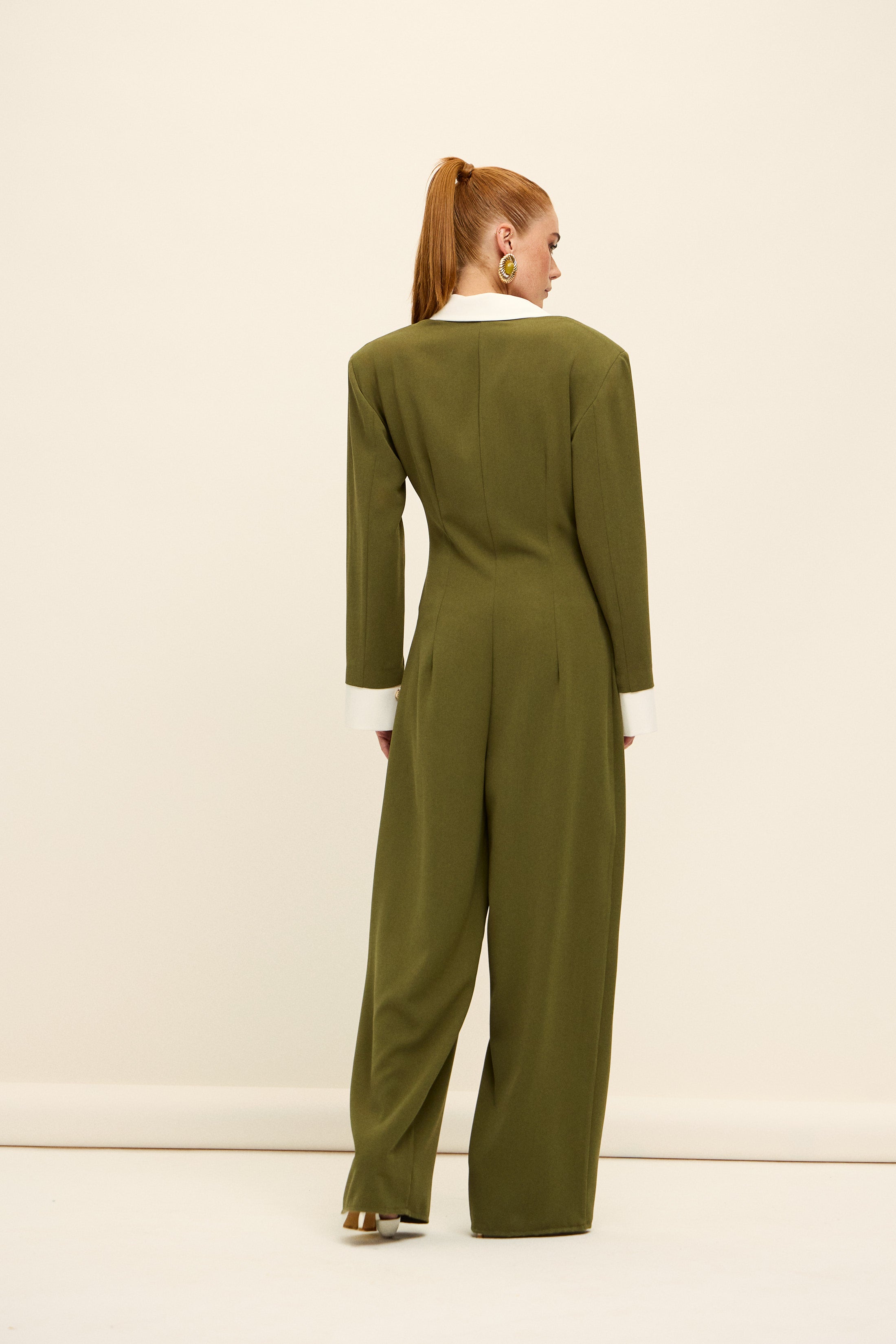 MILANO ÖZEL TASARIM TULUM | HAKİ