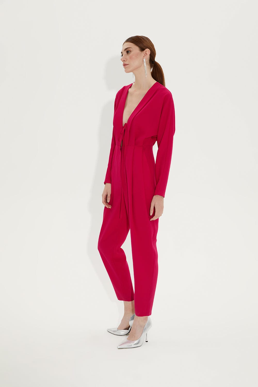 Jumpsuit fuchsia store