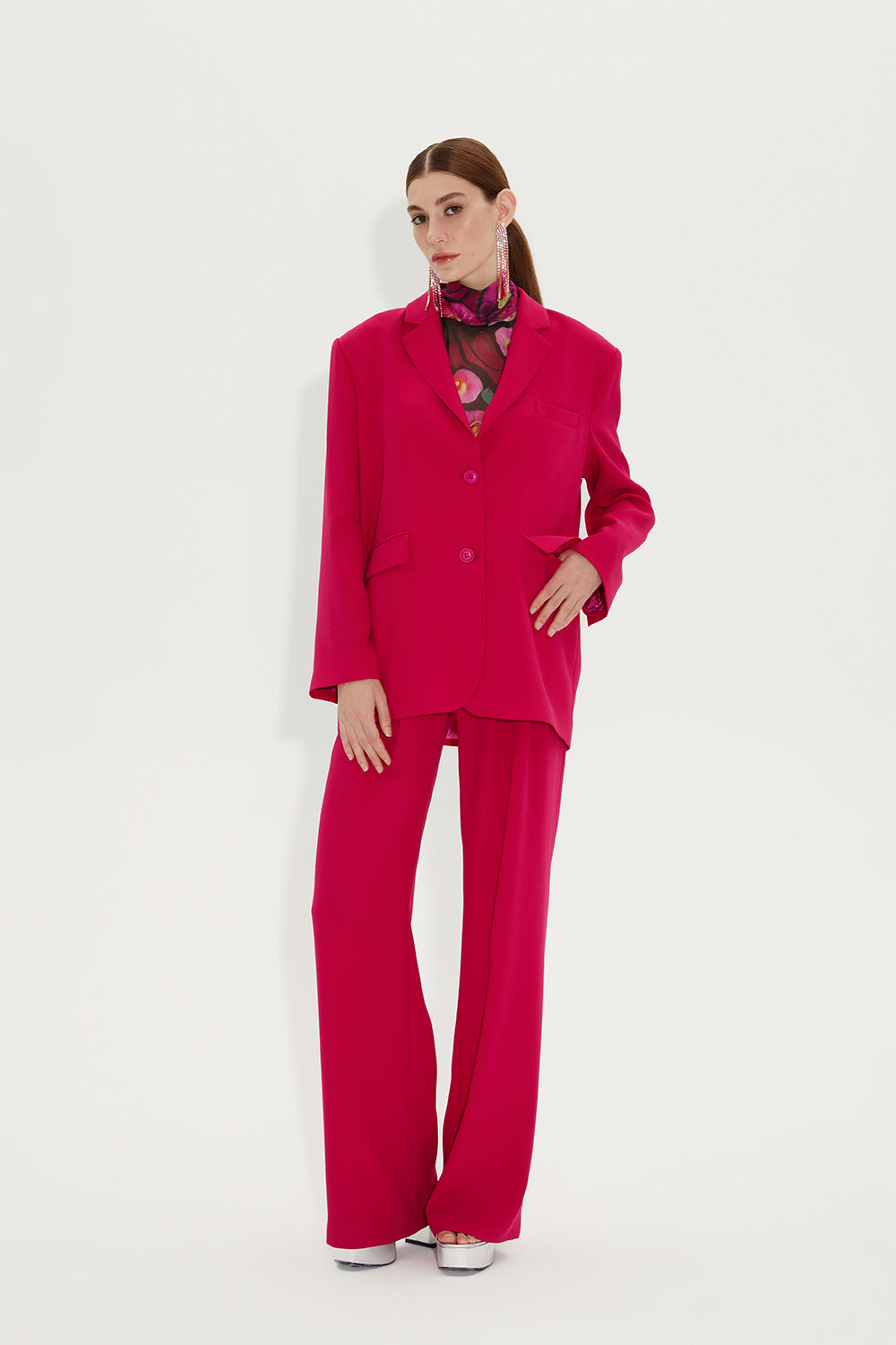 ALEXA BOYFRIEND BLAZER | FUŞYA