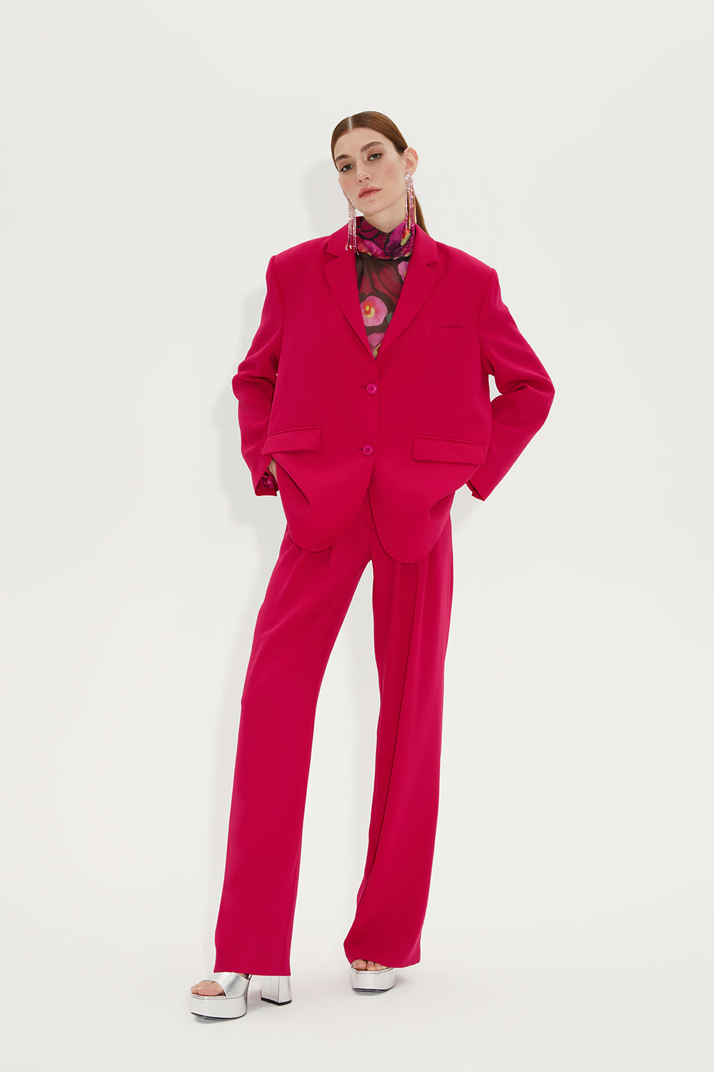 ALEXA BOYFRIEND BLAZER | FUŞYA