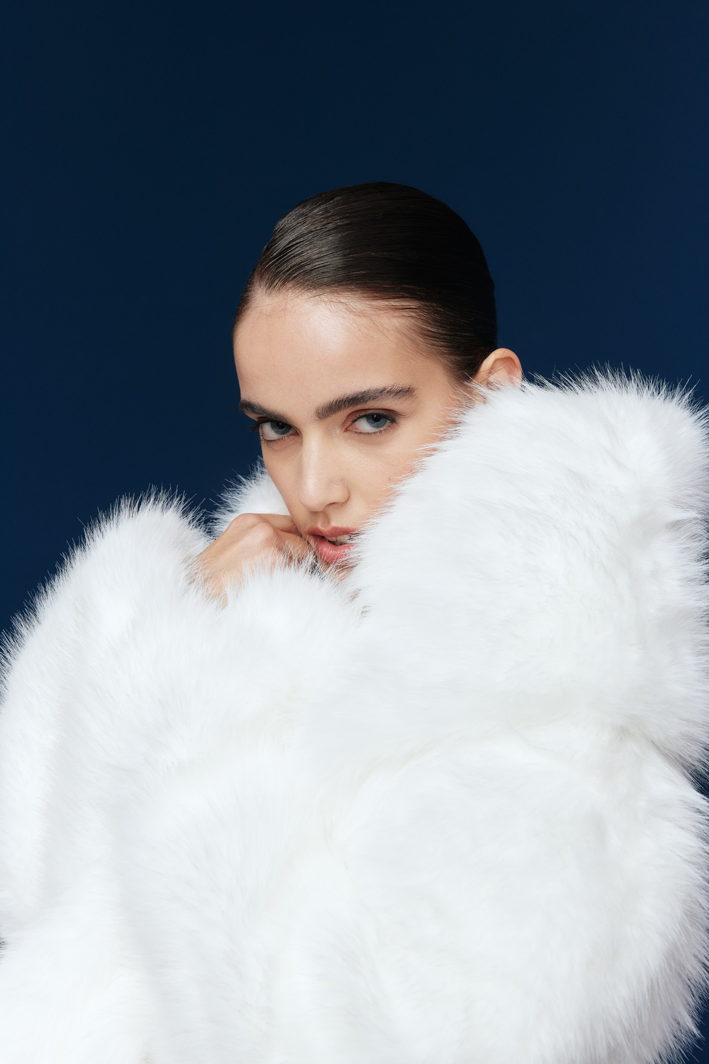 MIDNIGHT KÜRK MONT | BEYAZ