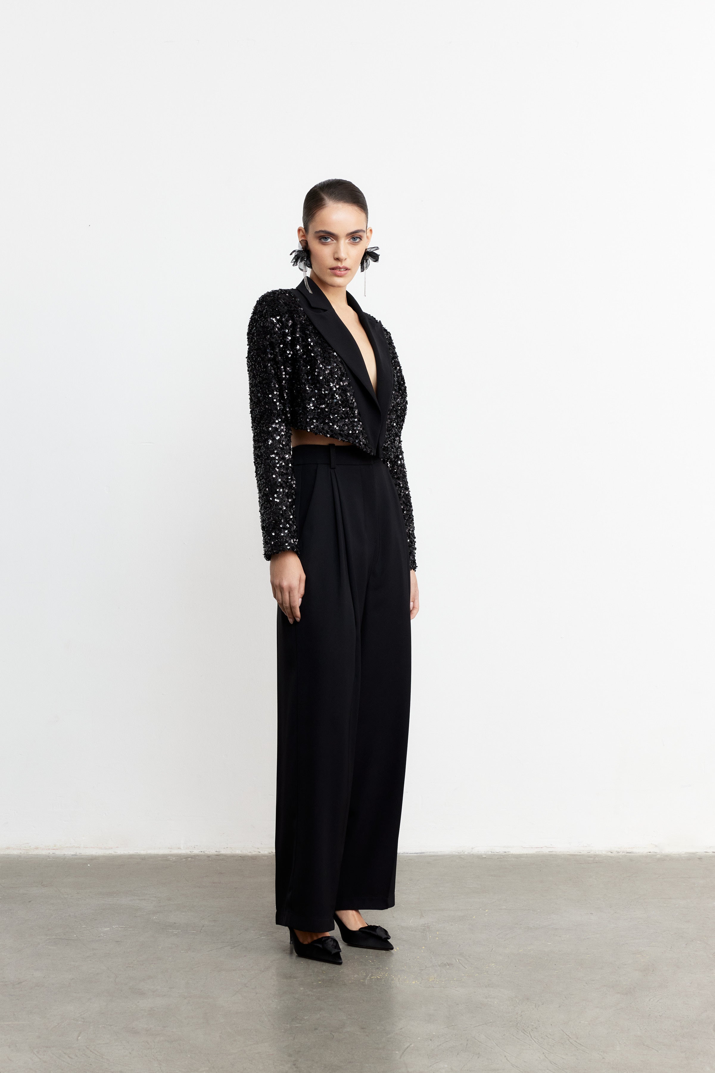 JACKSON SMOKİN CEKET | SİYAH