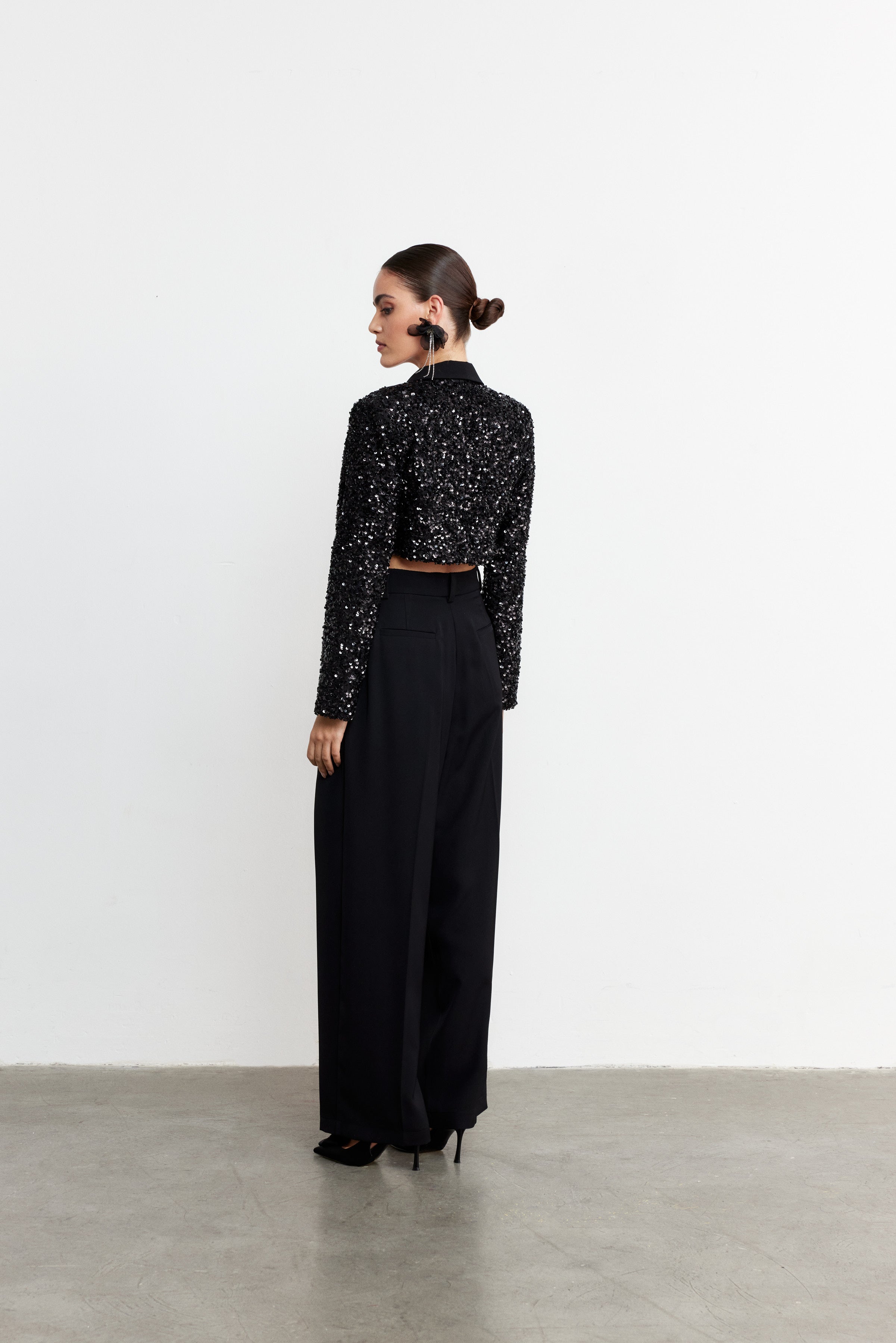 JACKSON SMOKİN CEKET | SİYAH