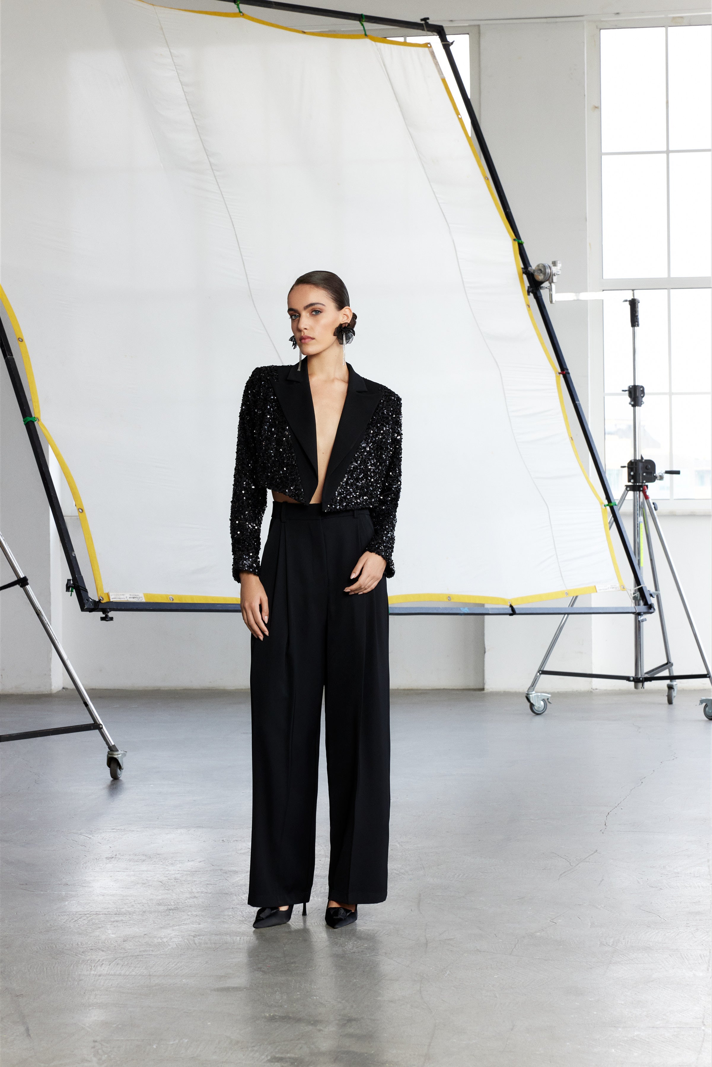 JACKSON SMOKİN CEKET | SİYAH