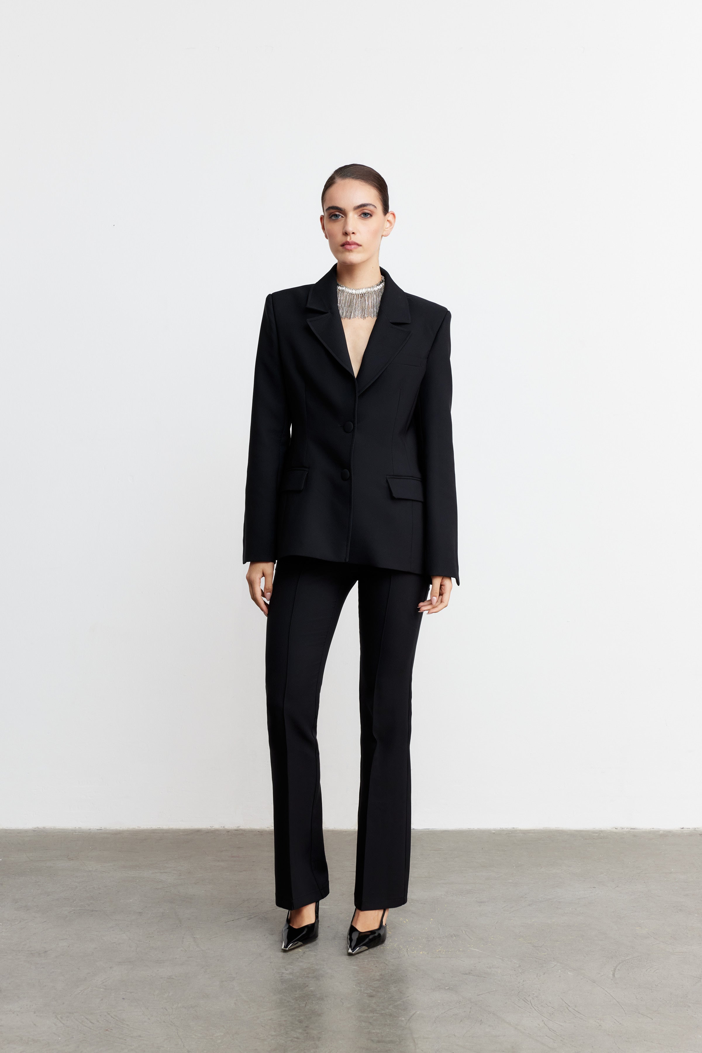NAOMI PERFECT FIT BLAZER | SİYAH