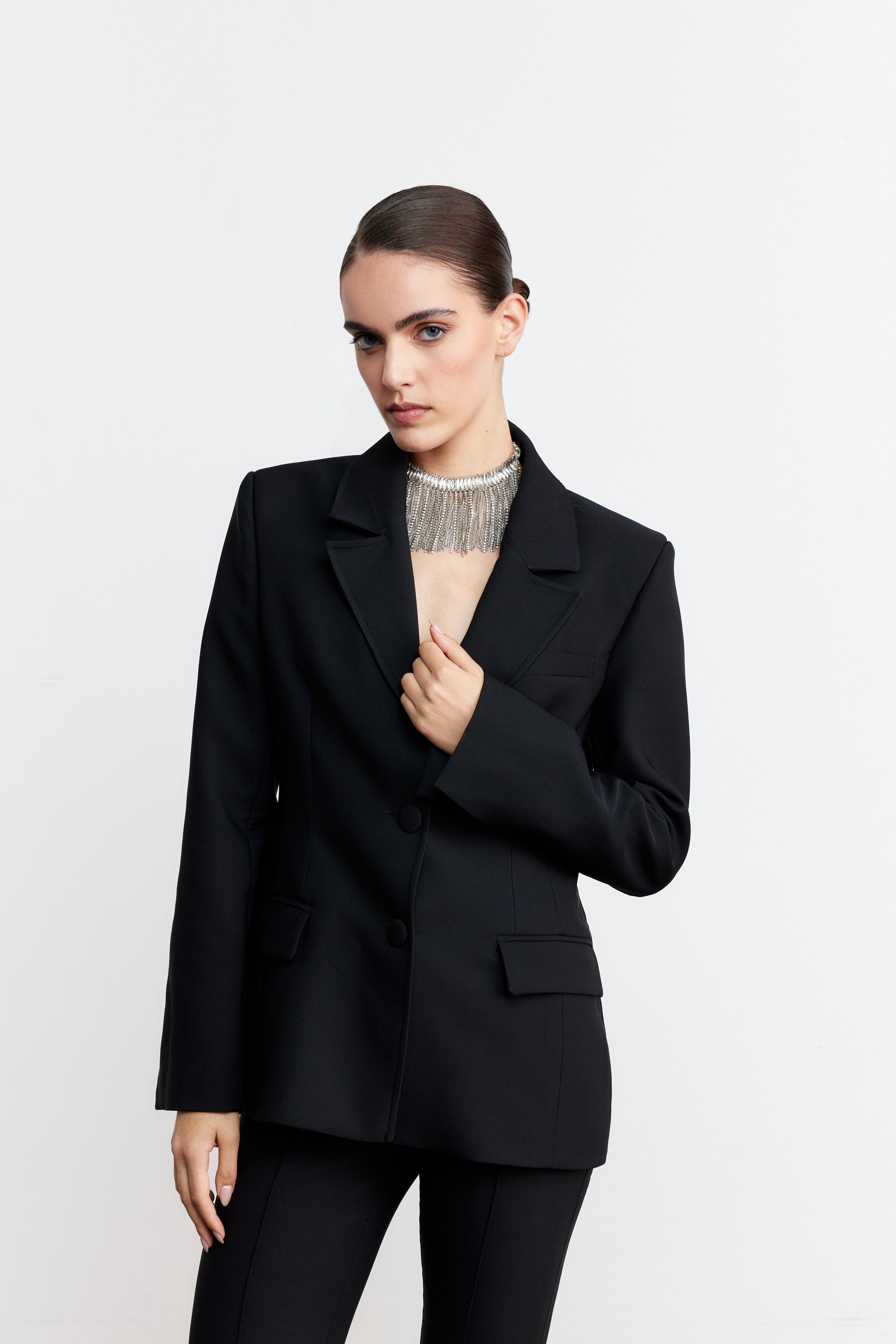 NAOMI PERFECT FIT FLARE PANTOLON | SİYAH