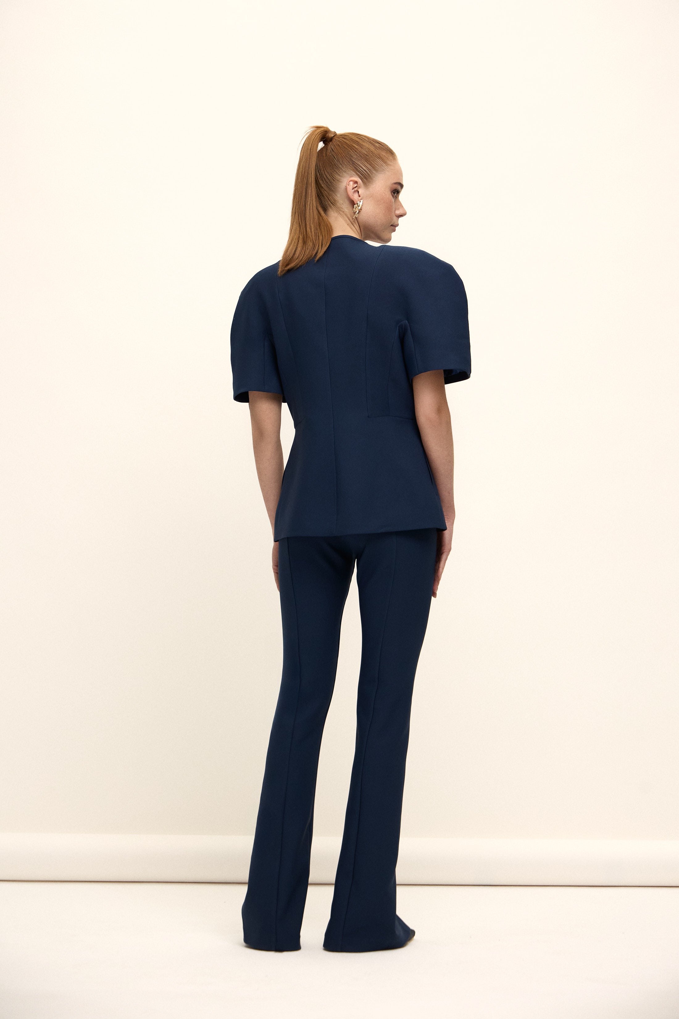 CANNES BALON KOLLU CEKET | LACİVERT