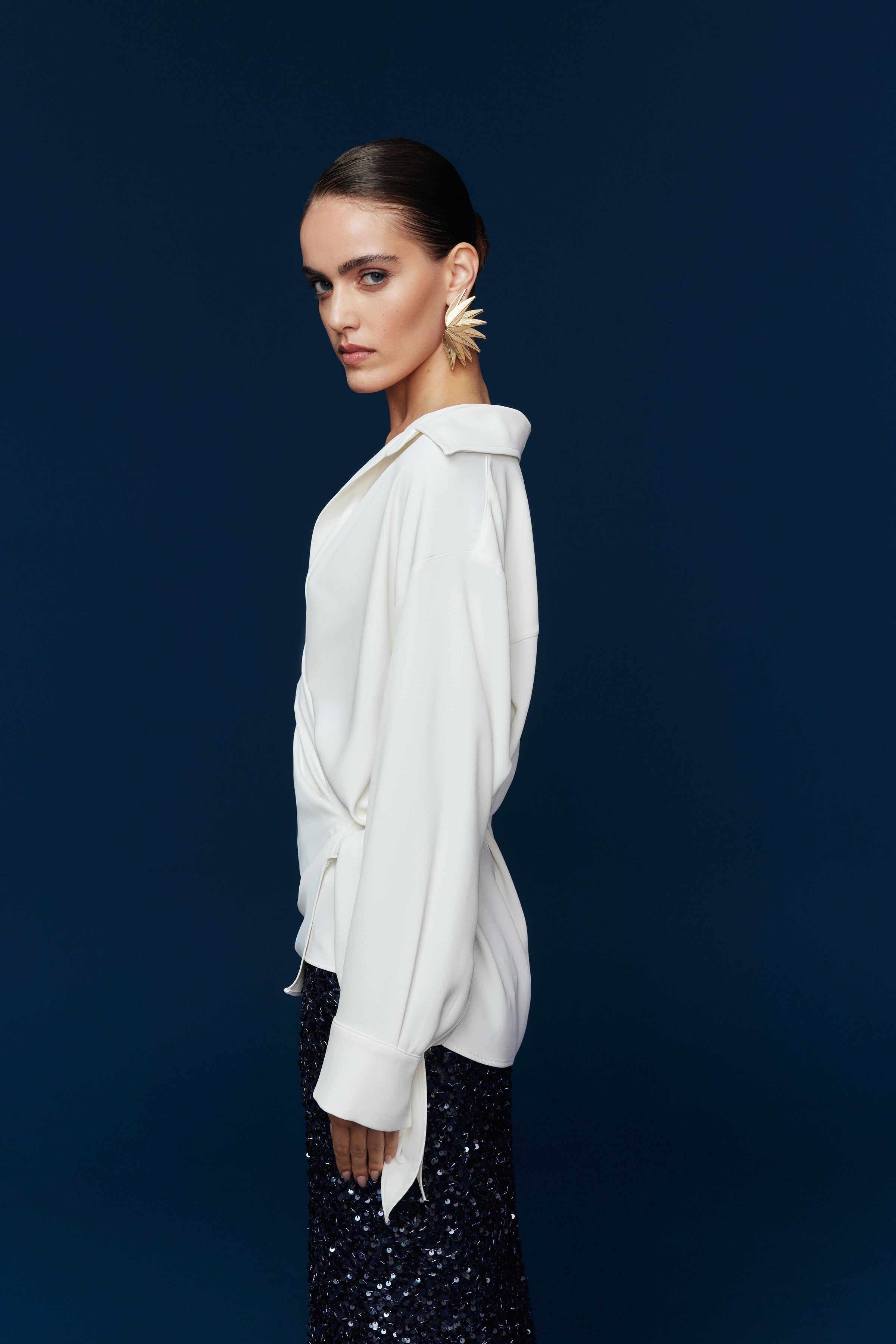 OLIVIA PAYET BALIK ETEK | LACİVERT