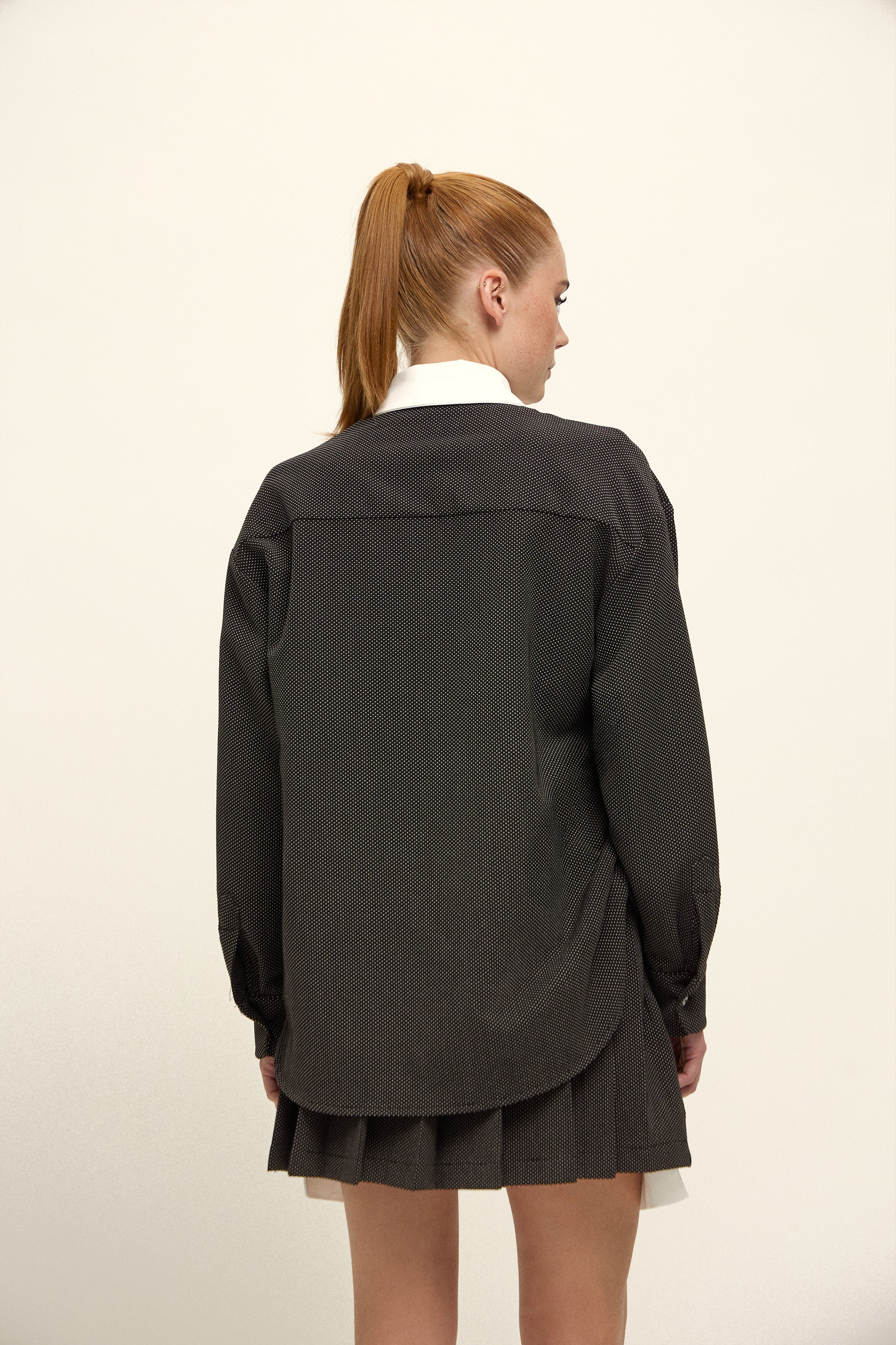 DUBLIN GÖMLEK | SİYAH-BEYAZ