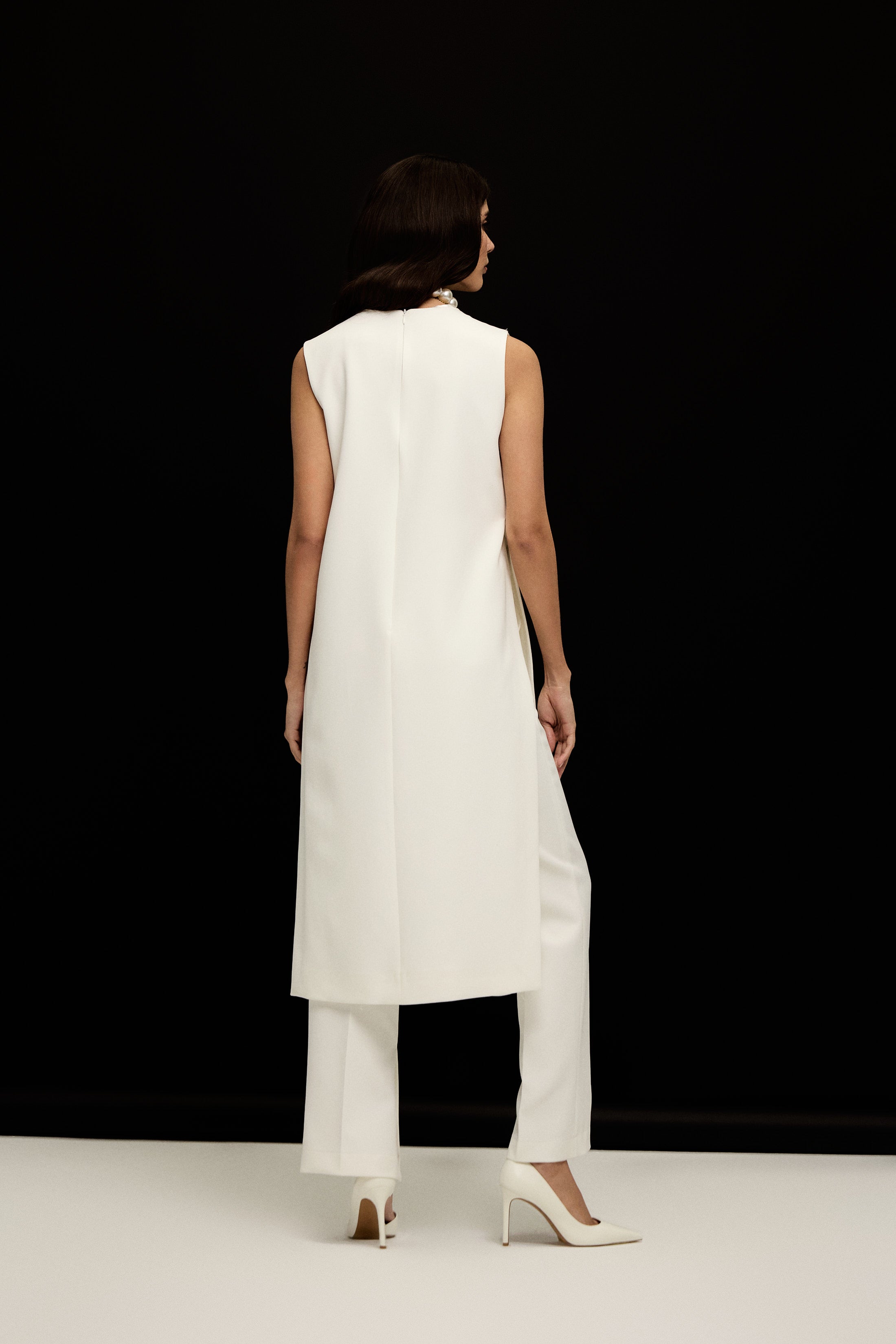 LUGANO TUNİK BLUZ | BEYAZ