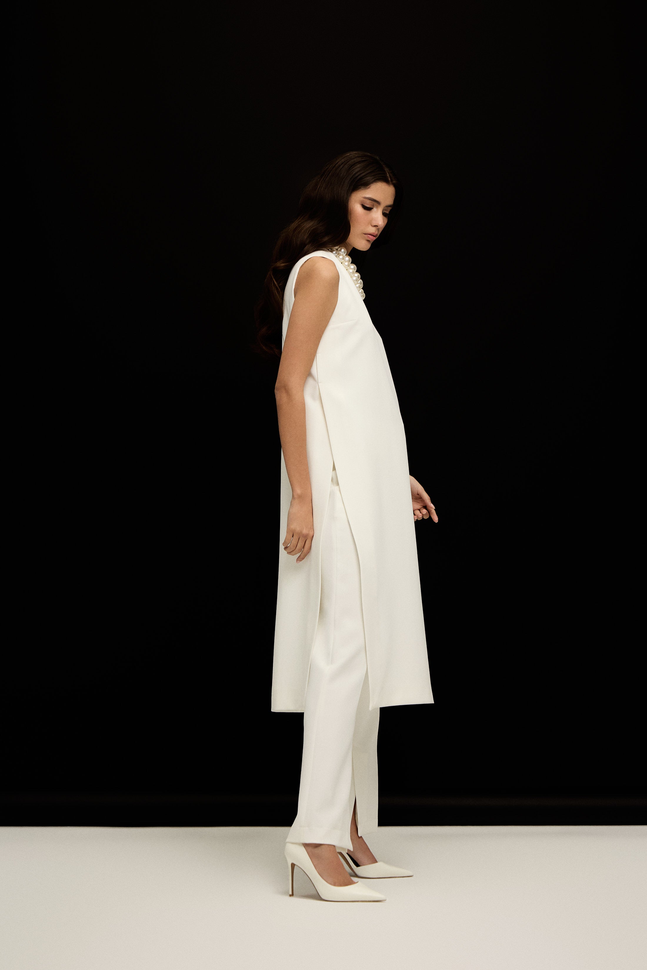 LUGANO TUNİK BLUZ | BEYAZ