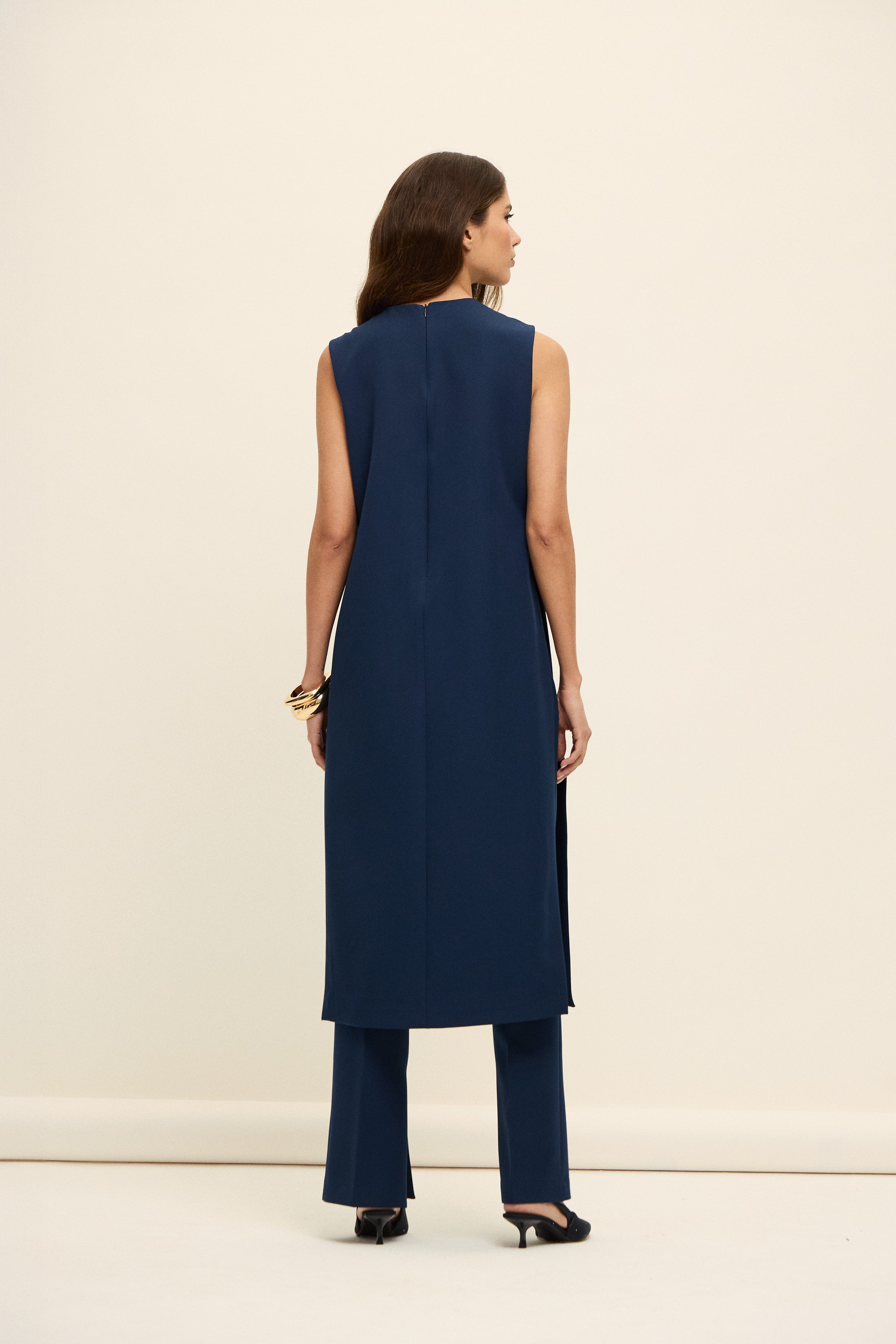 LUGANO TUNİK BLUZ | LACİVERT