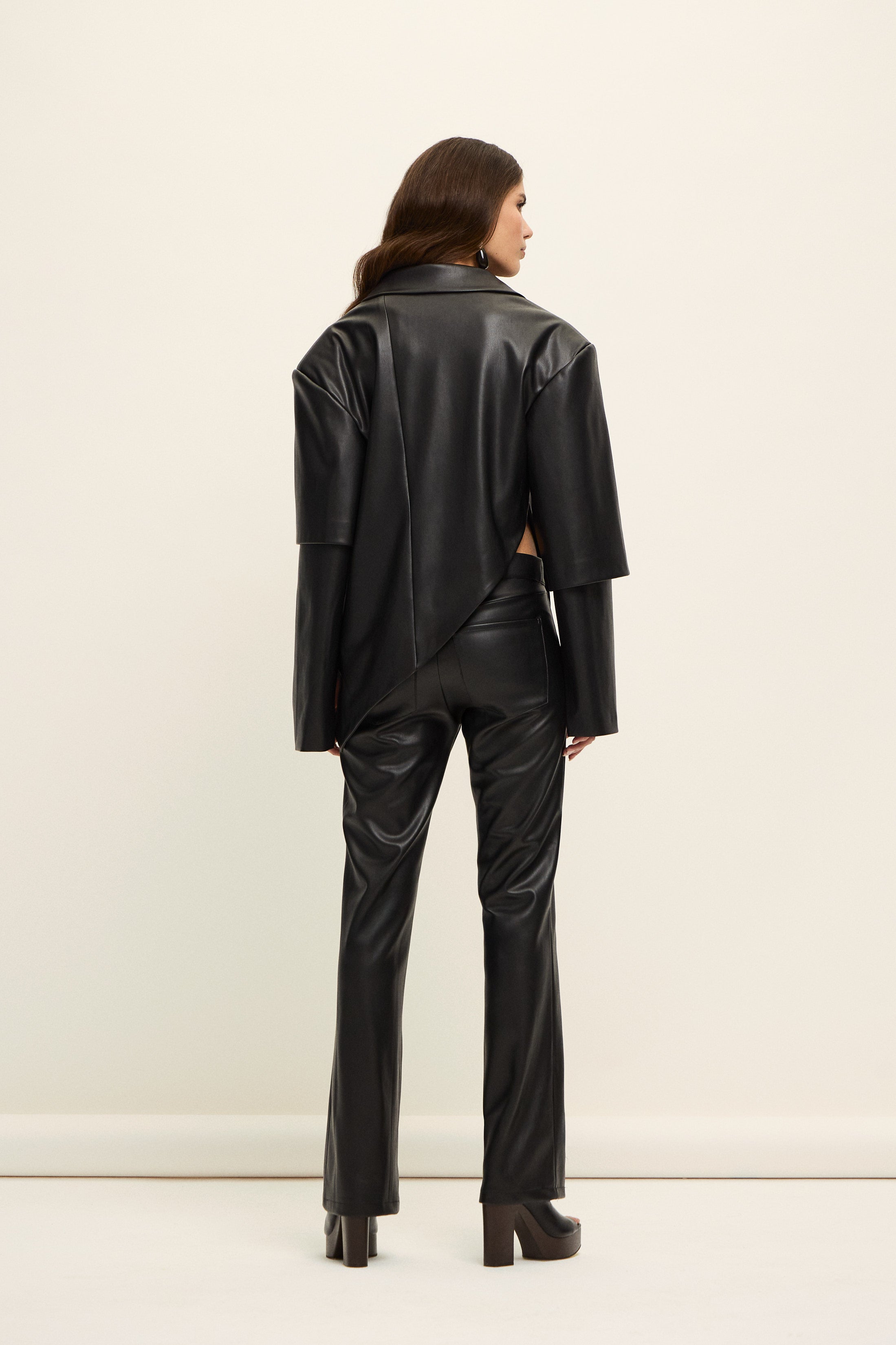 BERLIN KRUVAZE DERİ CEKET