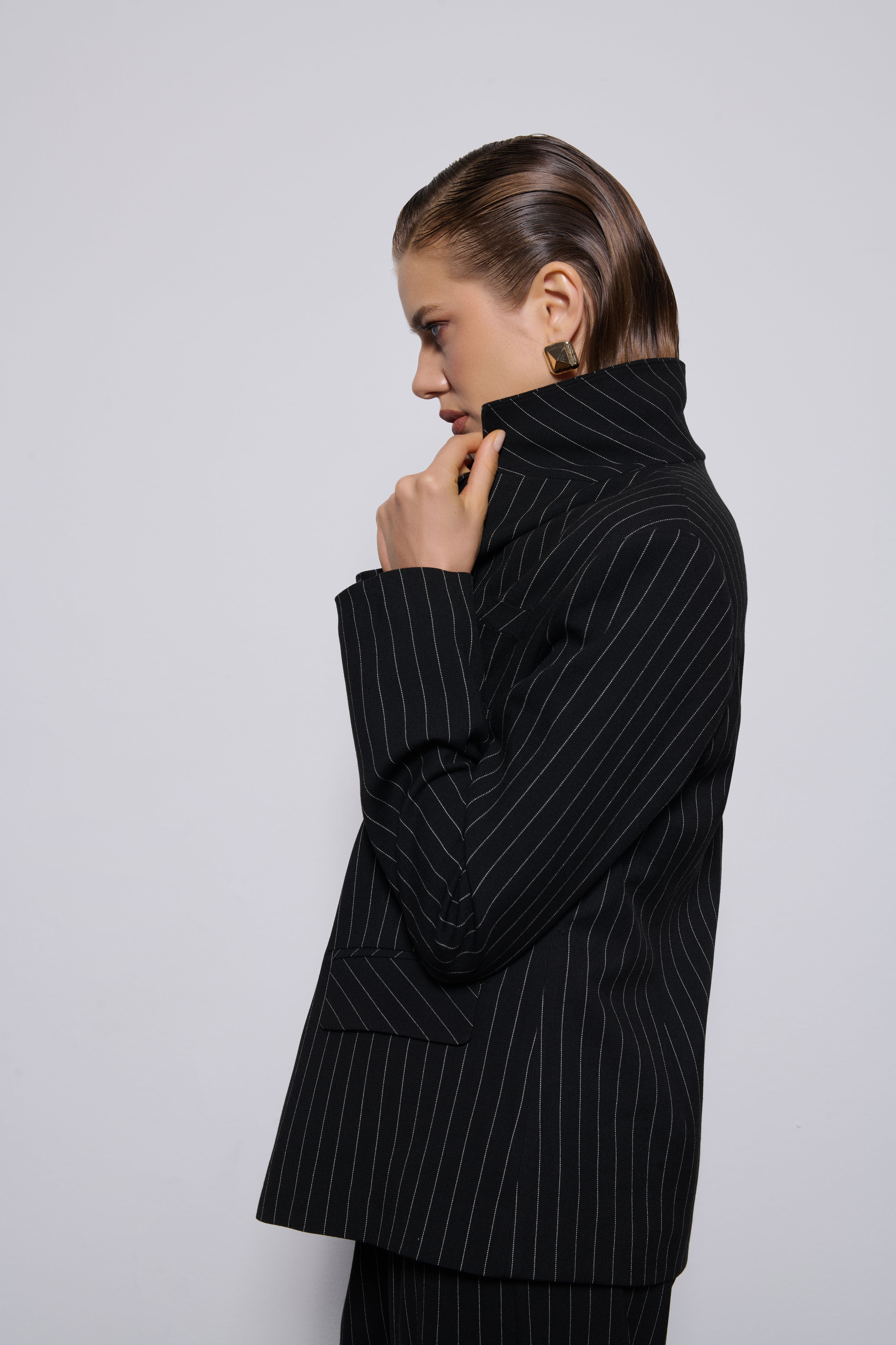 LAURA SPOR KESİM BLAZER | SİYAH