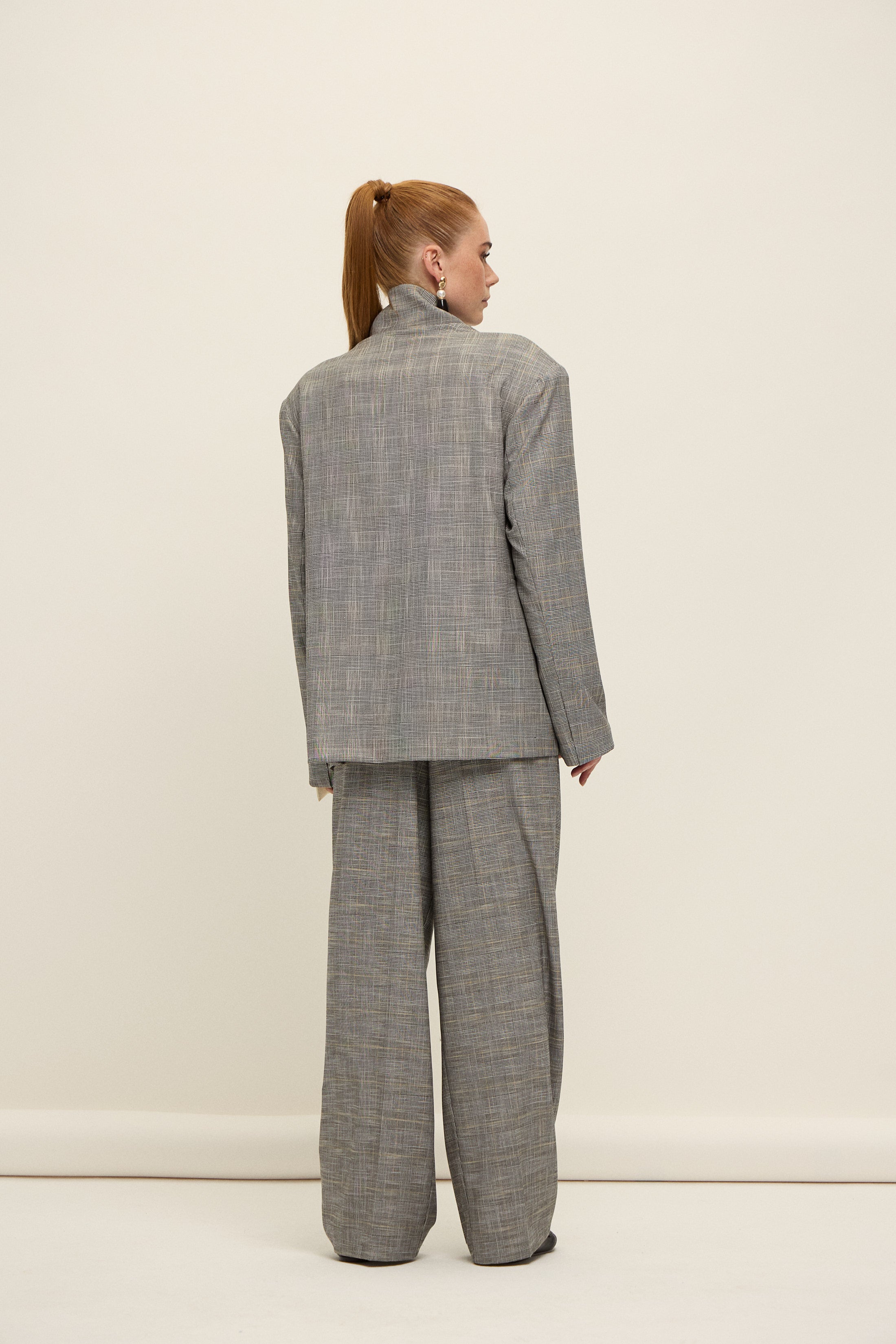 LONDON EKOSE BLAZER | SİYAH