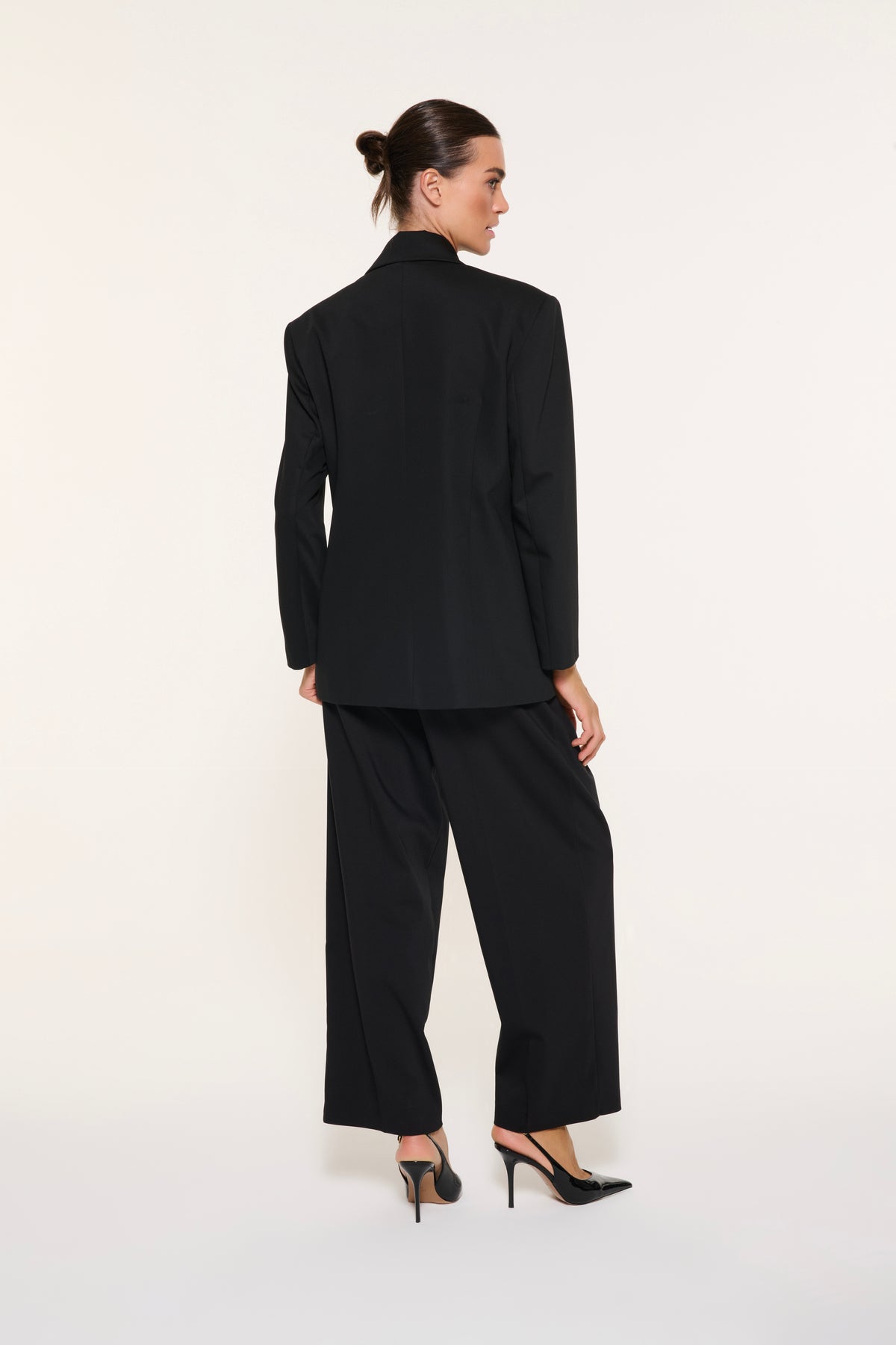 NOA KRUVAZE BLAZER | SİYAH