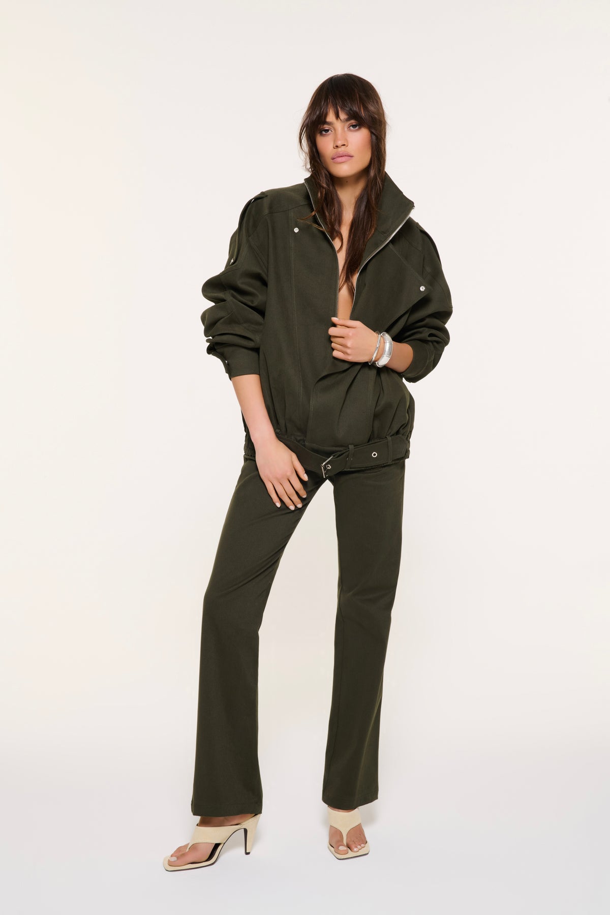OFF DUTY OVERSIZE MONT | HAKİ