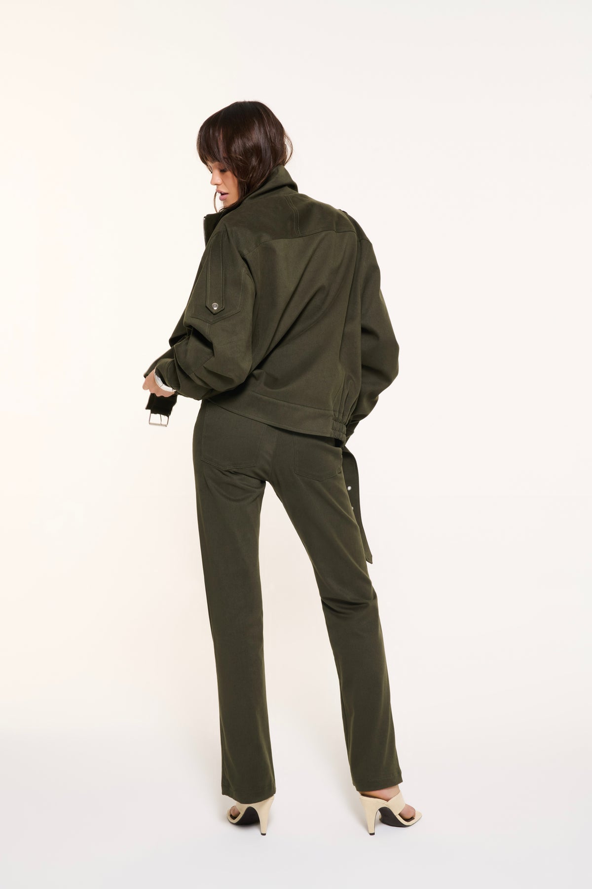 OFF DUTY OVERSIZE MONT | HAKİ
