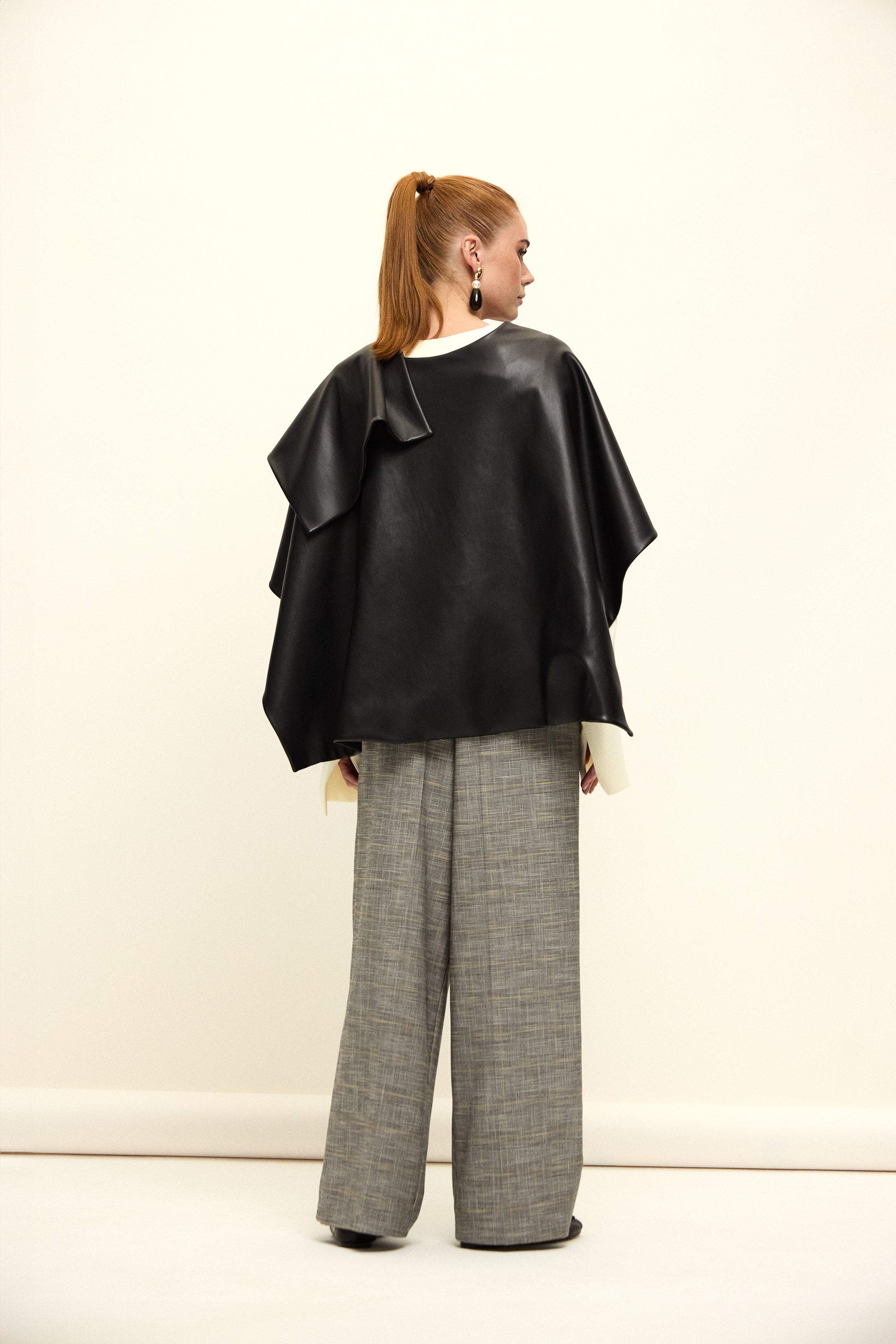 Standart Beden BERLIN DERİ PANÇO