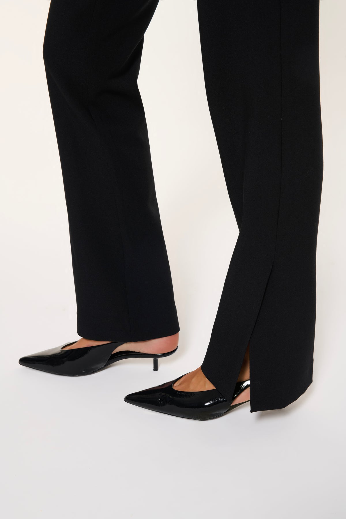 AMELIE FLARE PANTOLON | SİYAH