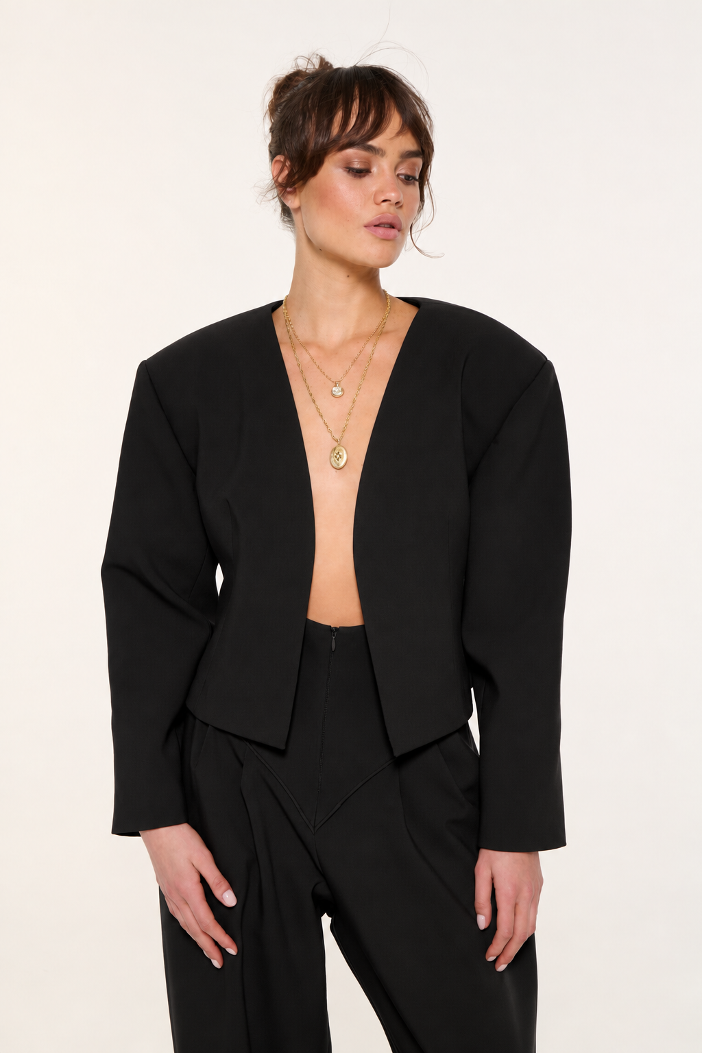 ELIZABETH KORSE PANTOLON | SİYAH