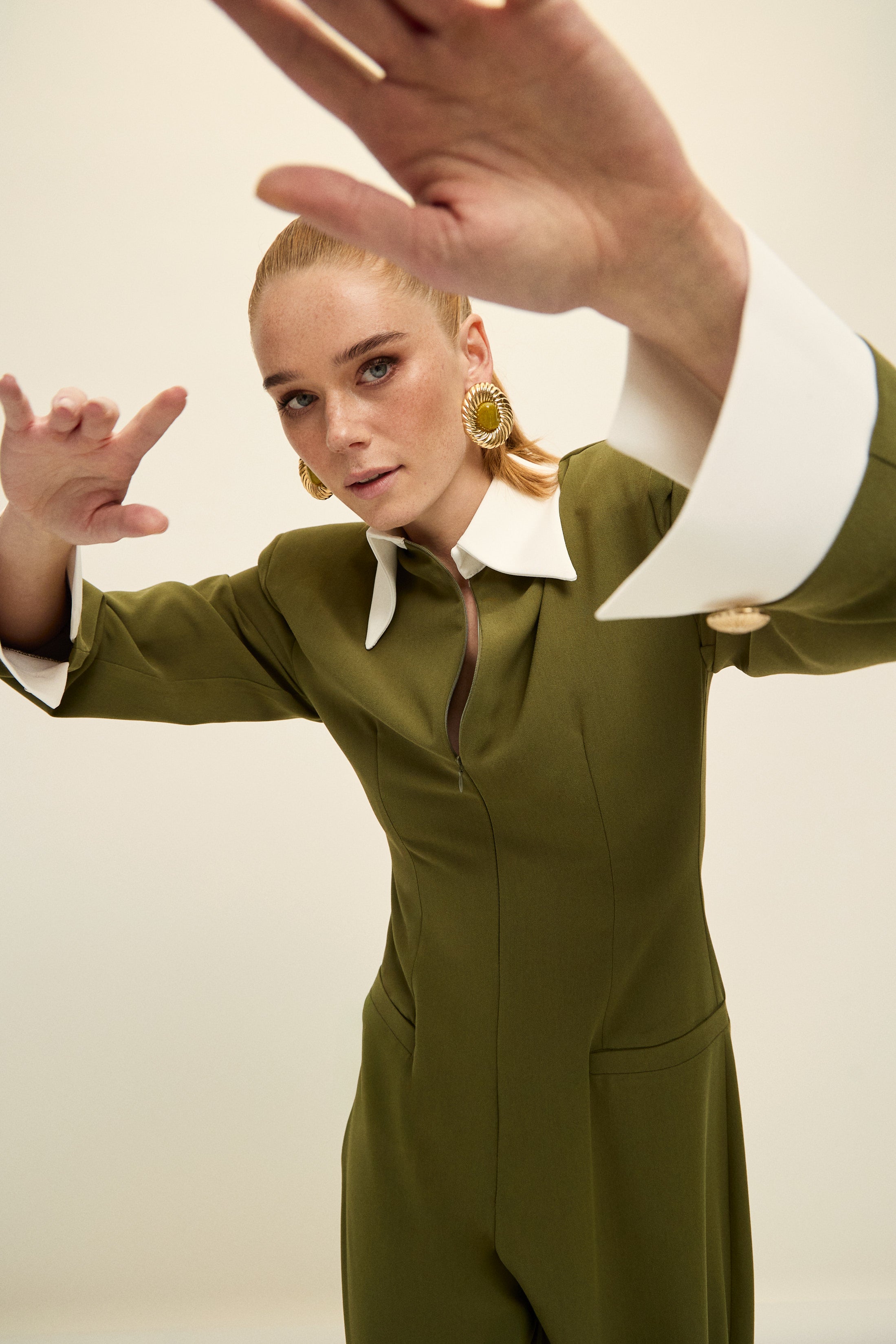 MILANO ÖZEL TASARIM TULUM | HAKİ