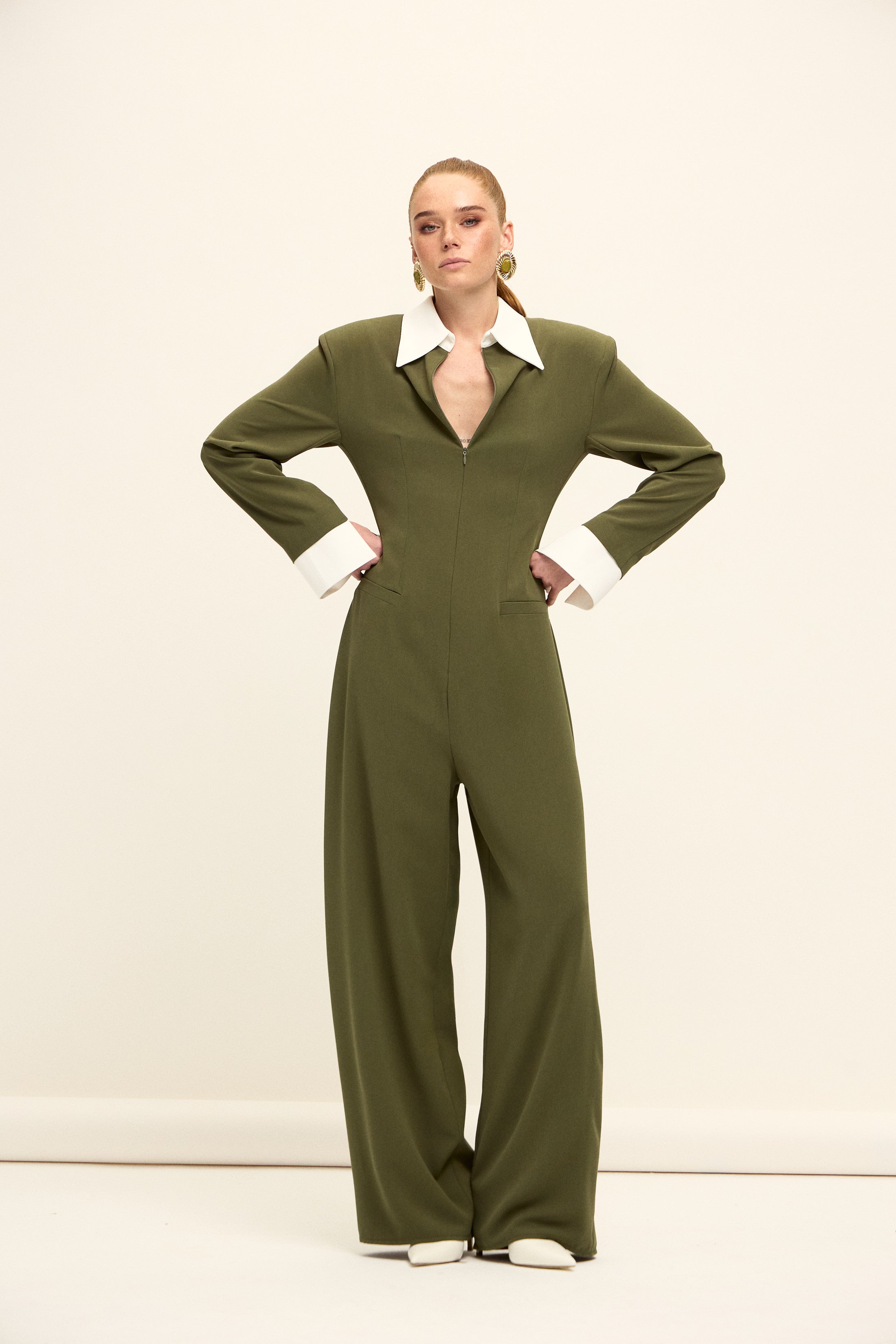 MILANO ÖZEL TASARIM TULUM | HAKİ