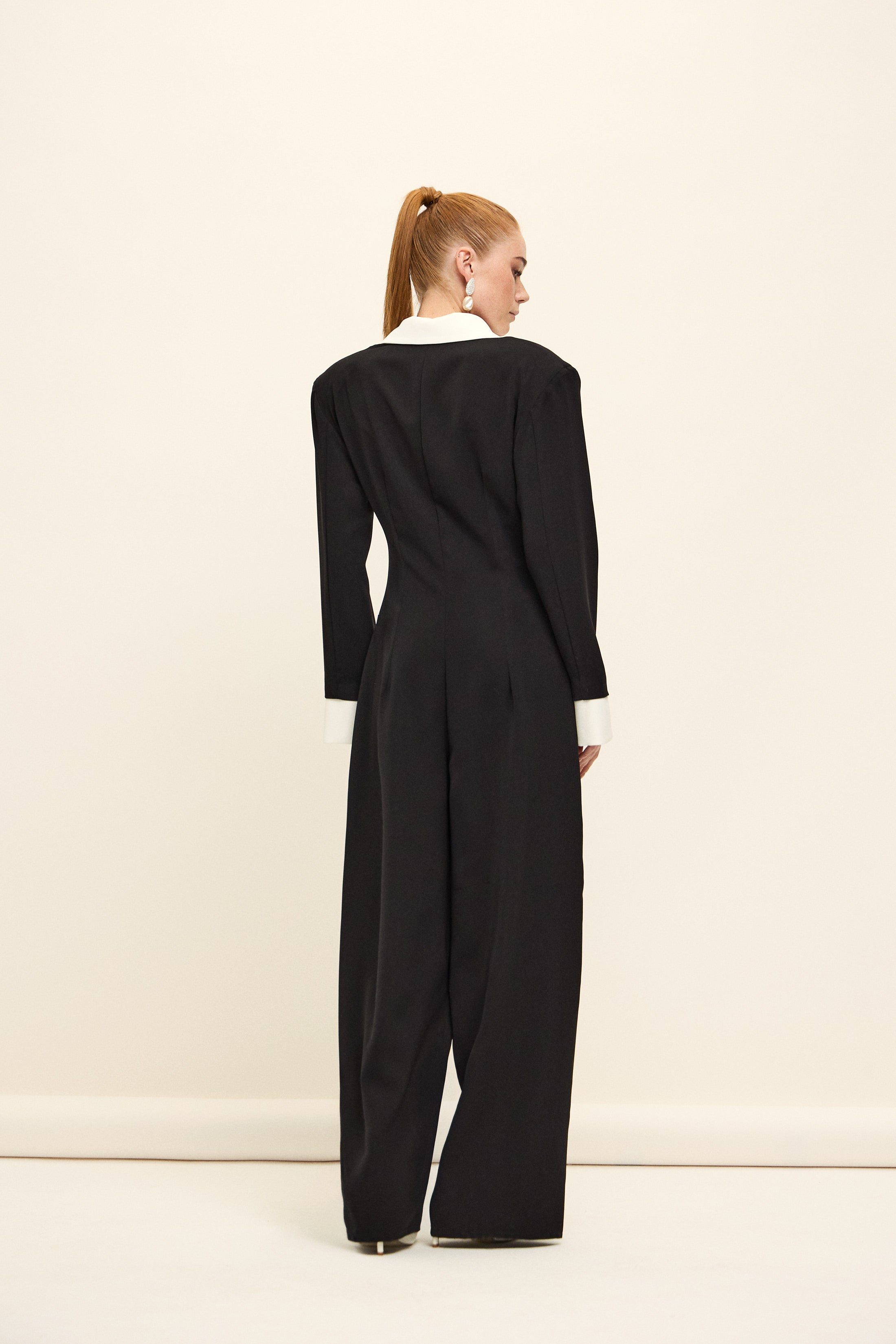 MILANO ÖZEL TASARIM TULUM | SİYAH