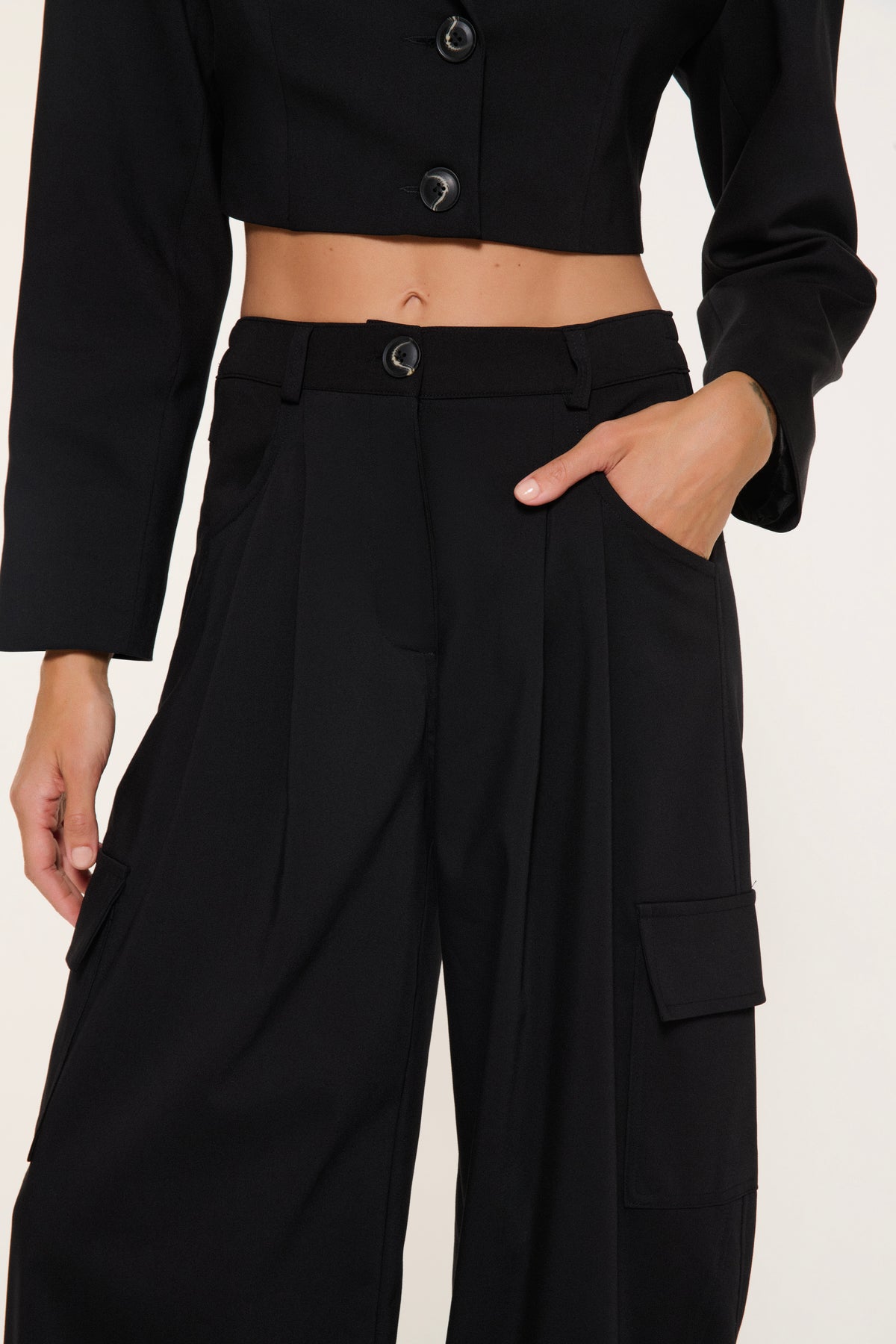 NOVA KARGO PANTOLON | SİYAH