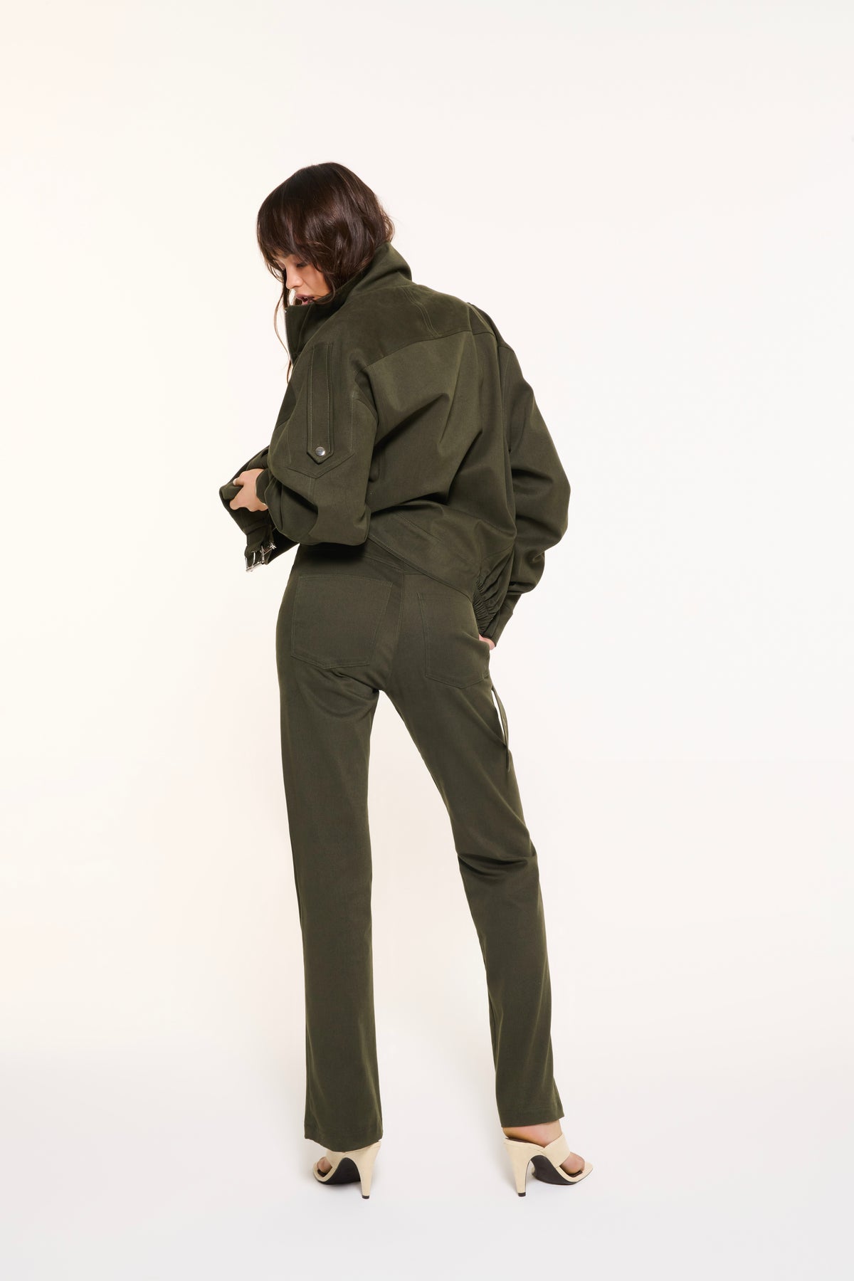 OFF DUTY GABARDİN PANTOLON | HAKİ